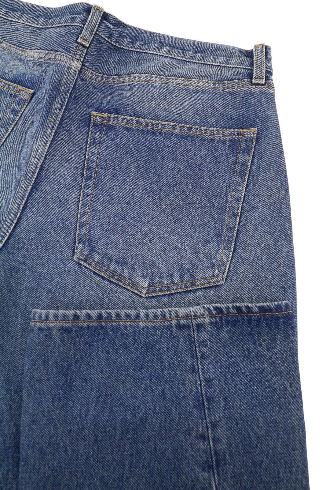 Other DILETTA 42 Blue Whiskers Relaxed Twisted Seam 87822 Size 32" / US 10 / IT 46 - 6 Thumbnail