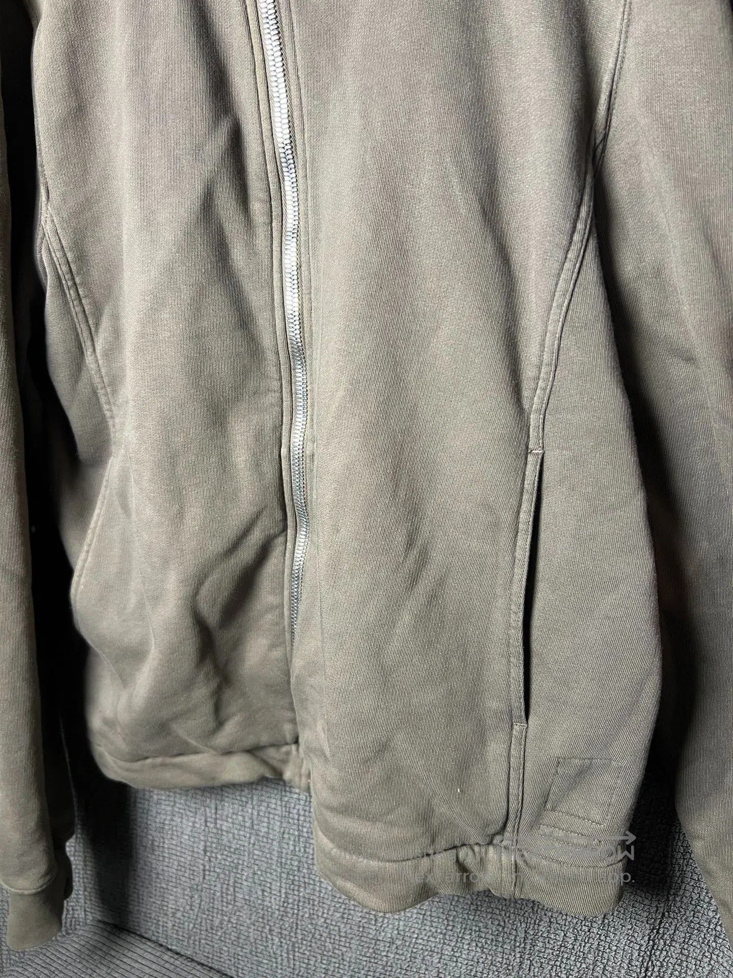 Rick Owens Rick Owens 18fw Bauhaus Zip Jacket. Size US S / EU 44-46 / 1 - 6 Thumbnail