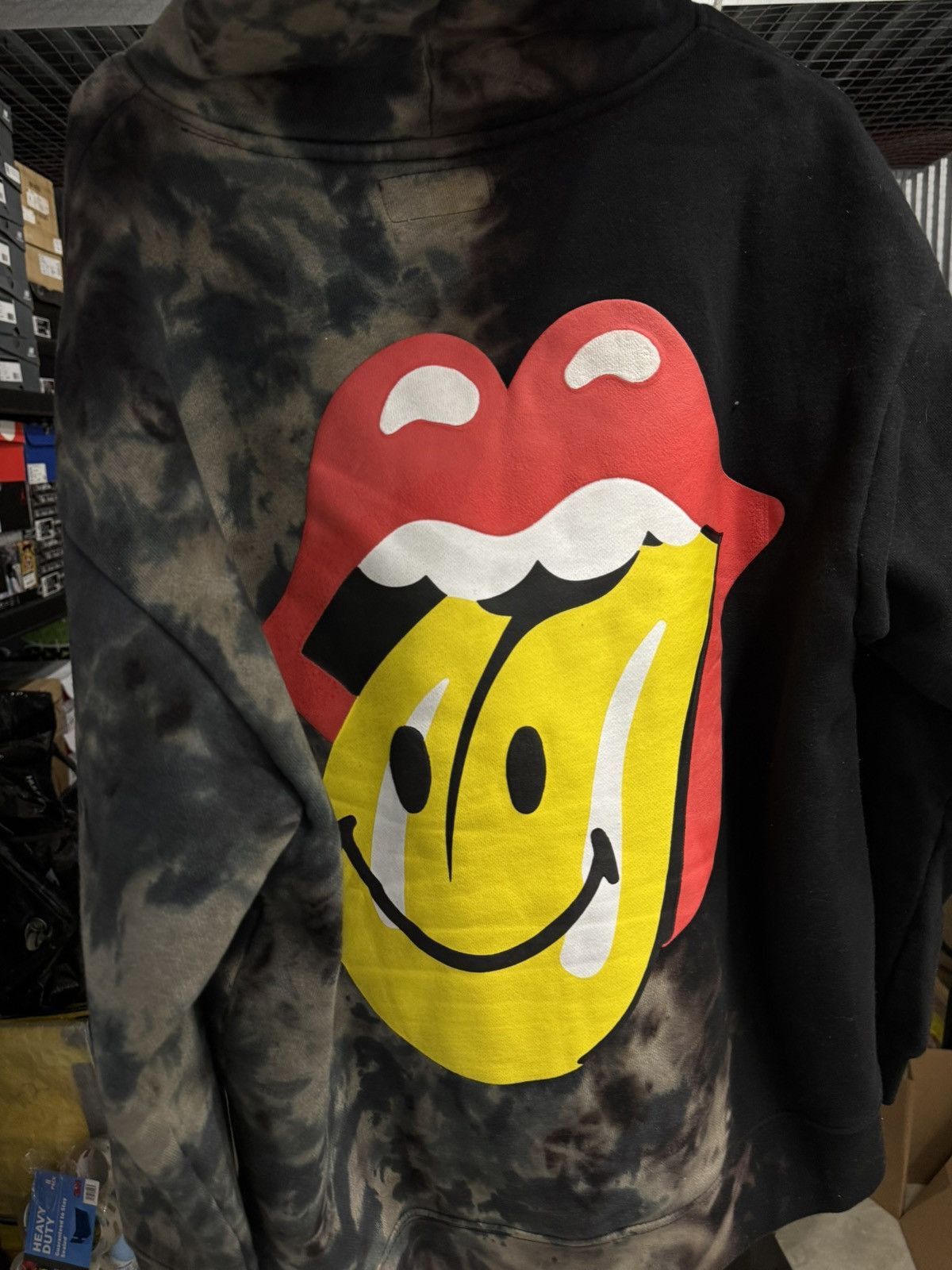 Market Market x Rolling Stones Dyed Sweatshirt Size XL Size US XL / EU 56 / 4 - 7 Thumbnail