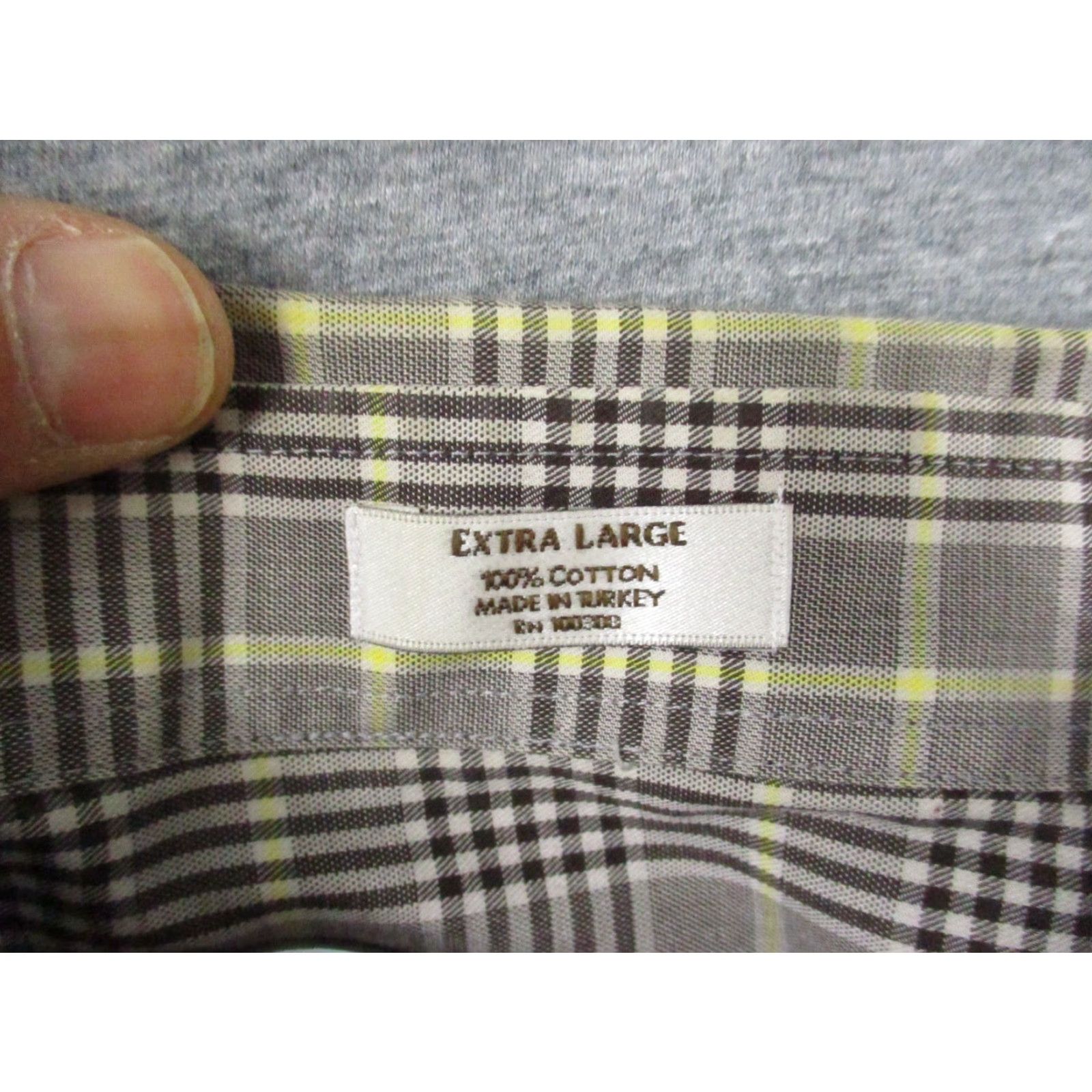 Peter Millar Peter Millar Crown Shirt XL Men's Cotton Button-Down Plaid Check Shirt Adult XL Brown Classic Short Sleeve Button-Up Size US XL / EU 56 / 4 - 5 Thumbnail