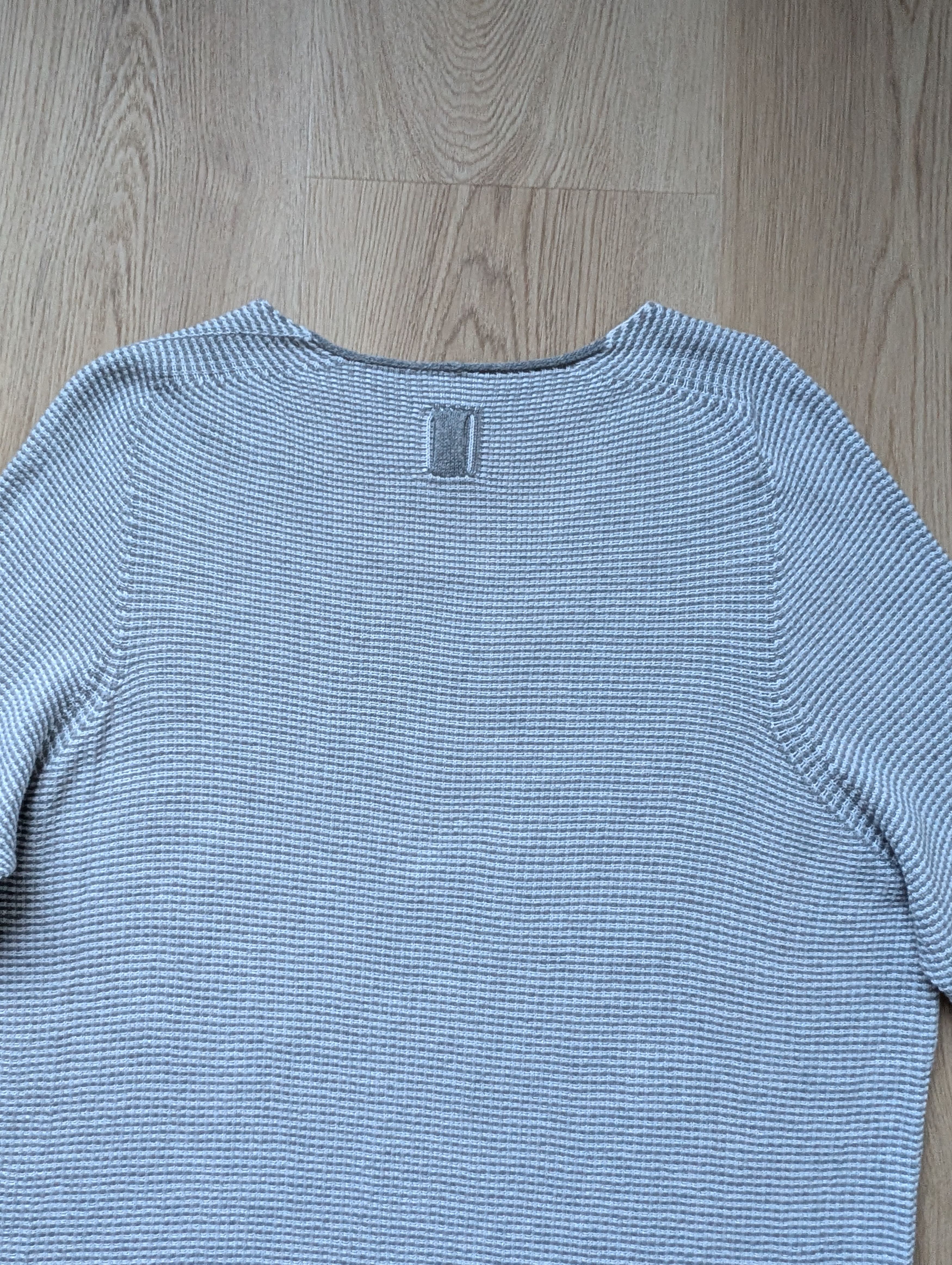 hannes roether Hannes Roether Cotton Cashmere Striped Knit T Shirt Size US XL / EU 56 / 4 - 7 Thumbnail
