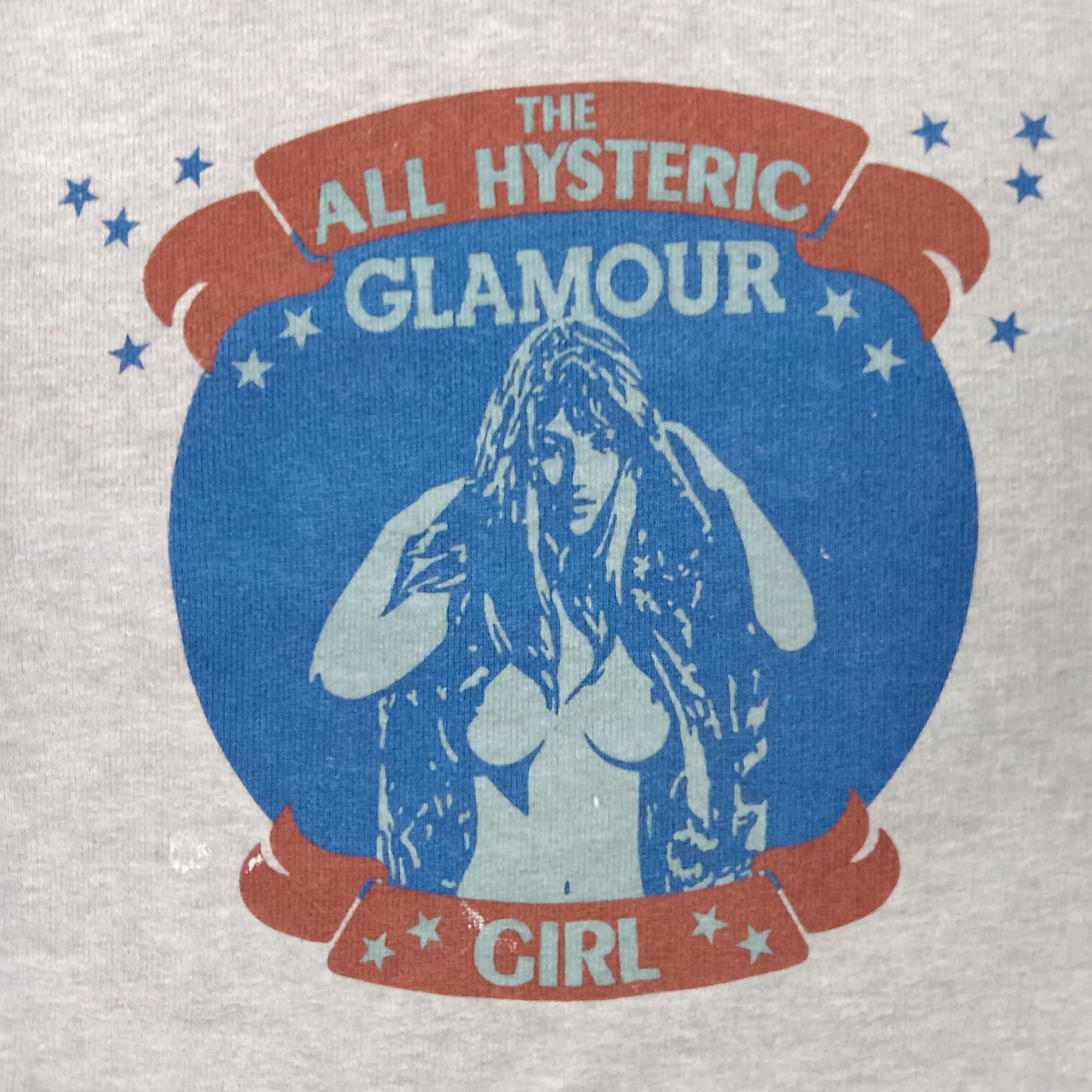 Hysteric Glamour × Japanese Brand × Vintage Hysteric Glamour Japanese Brand Naked Design Hoodie Size XS / US 0-2 / IT 36-38 - 3 Thumbnail
