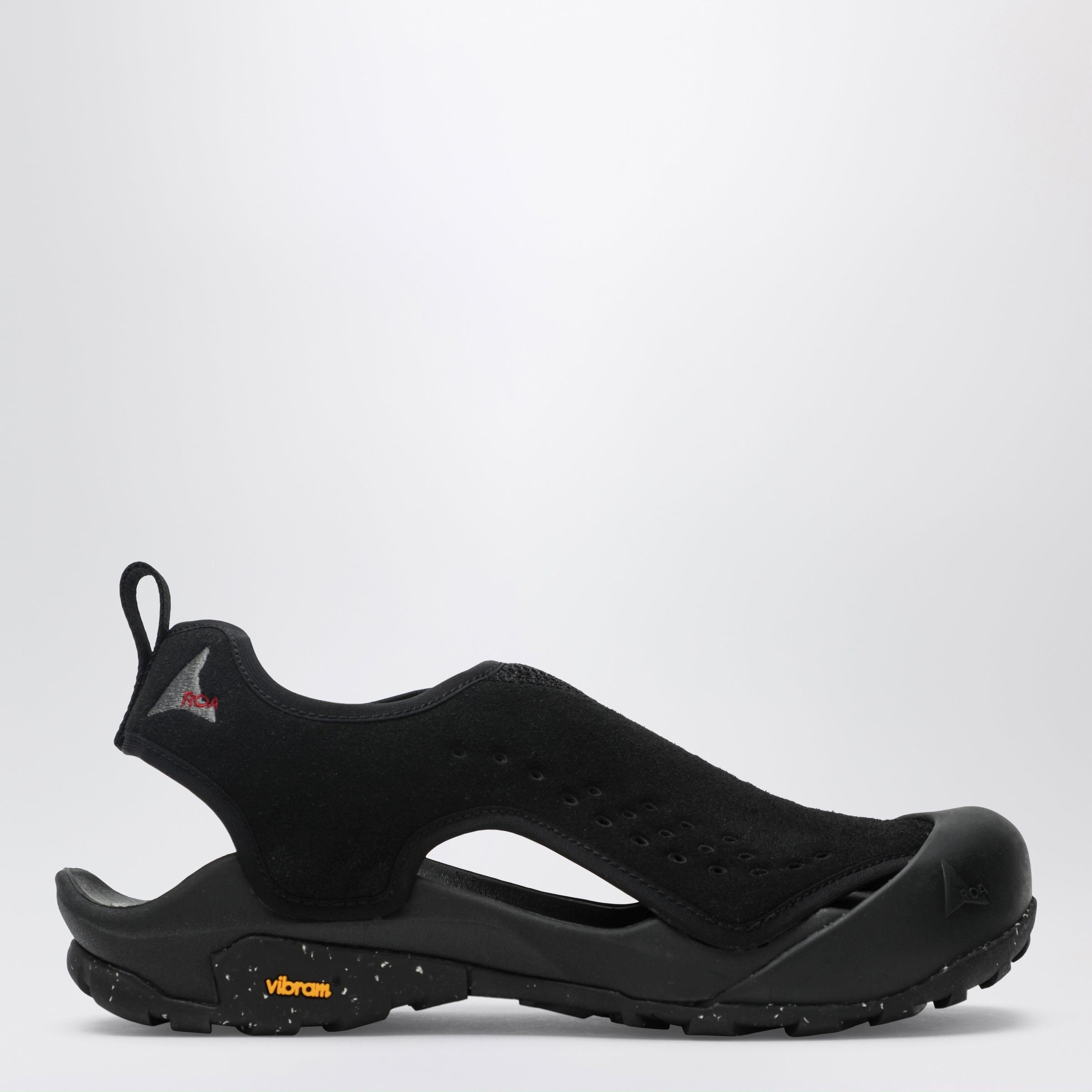 ROA Roa Arpy Black Sandals In Mesh And Microfiber Size US 9 / EU 42 - 1 Thumbnail