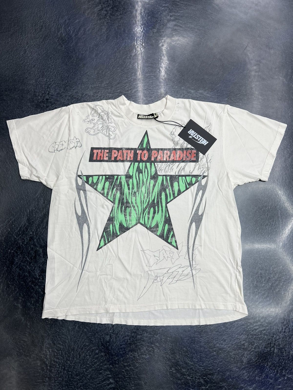 HELLSTAR Hellstar Salvation T-Shirt Size US XXL / EU 58 / 5 - 1 Thumbnail