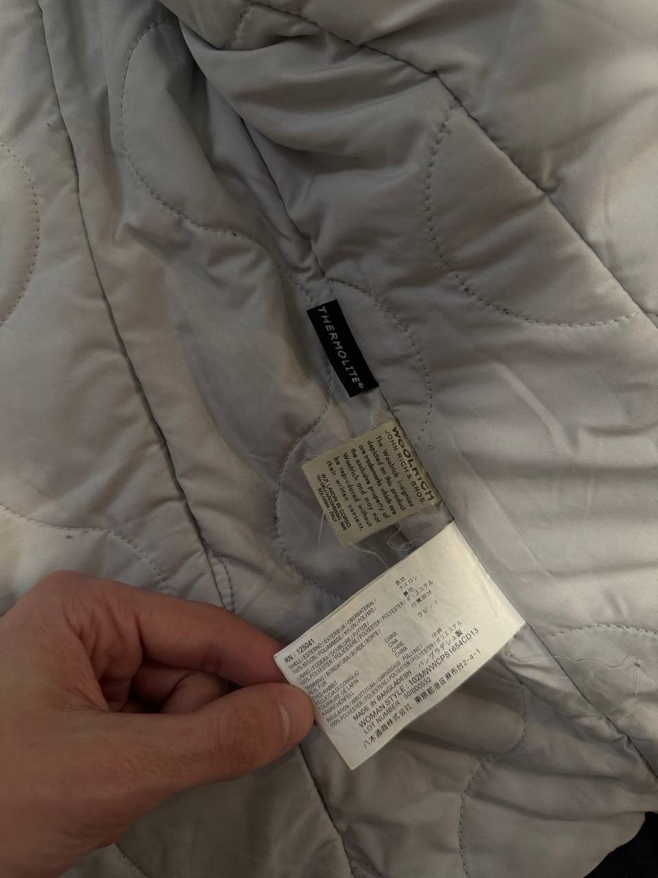 Woolrich Woolen Mills woolrich jacket parka womens size s black regular Size S / US 4 / IT 40 - 8 Thumbnail