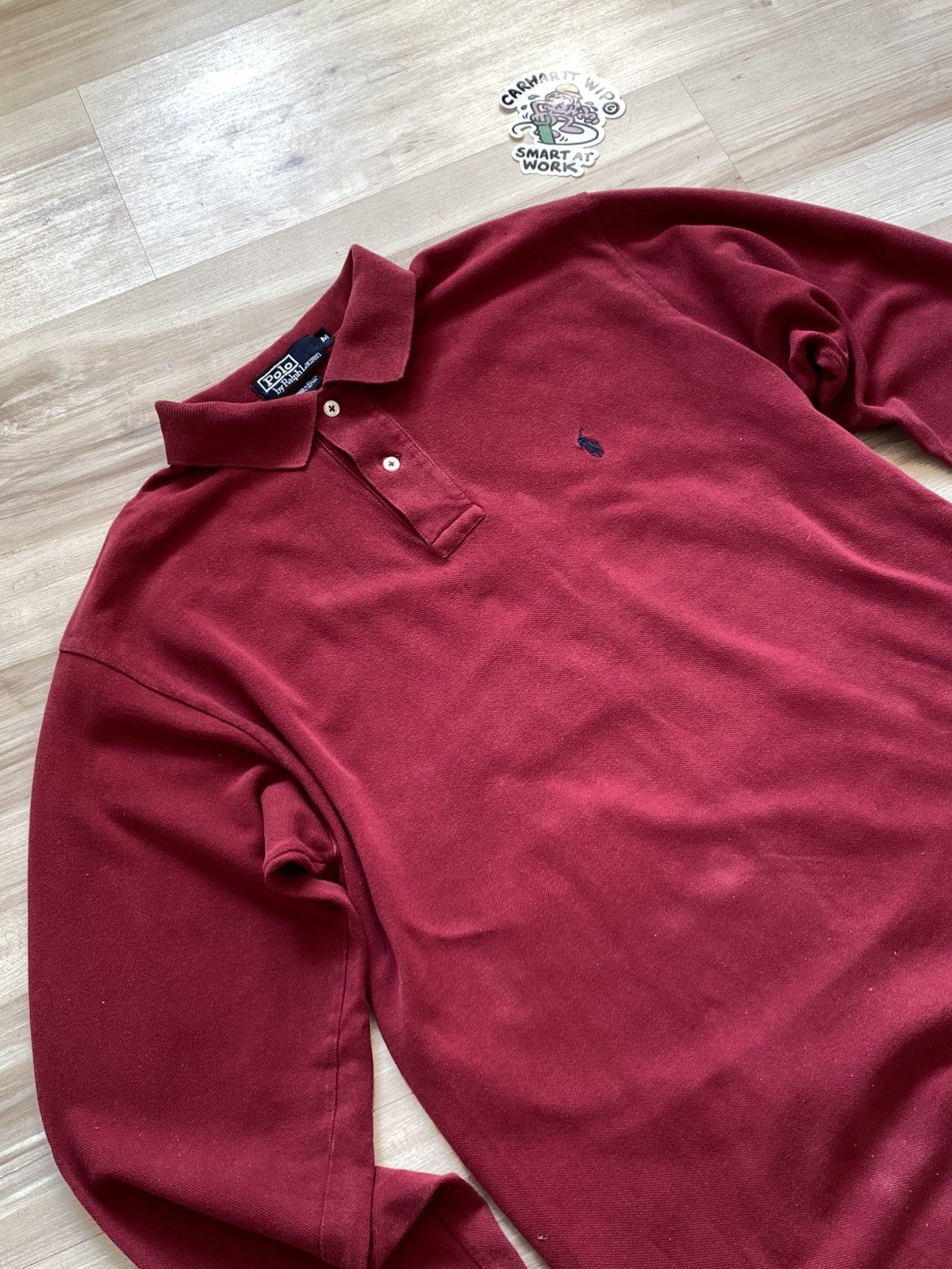 Designer × Polo Ralph Lauren × Vintage longsleeve Polo Ralph Lauren Size US M / EU 48-50 / 2 - 3 Thumbnail