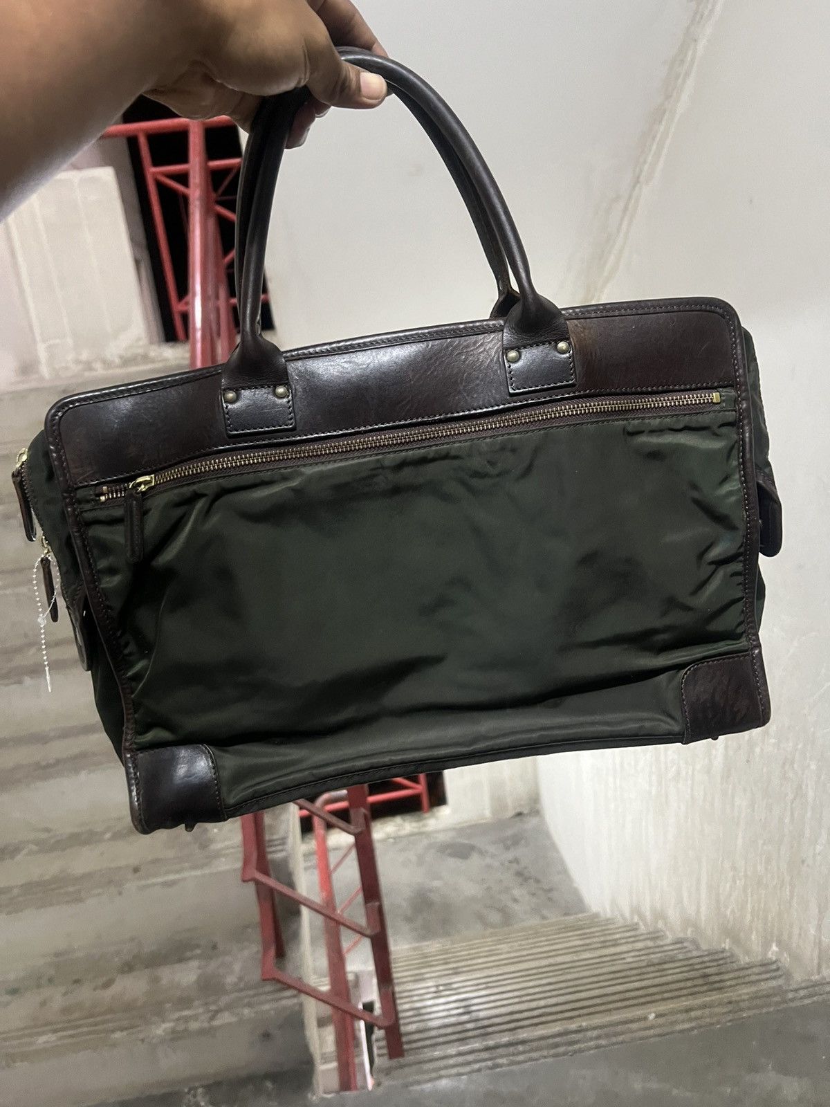 Comme des Garcons × Felisi HAND CARRY NYLON BAG Size ONE SIZE - 8 Thumbnail