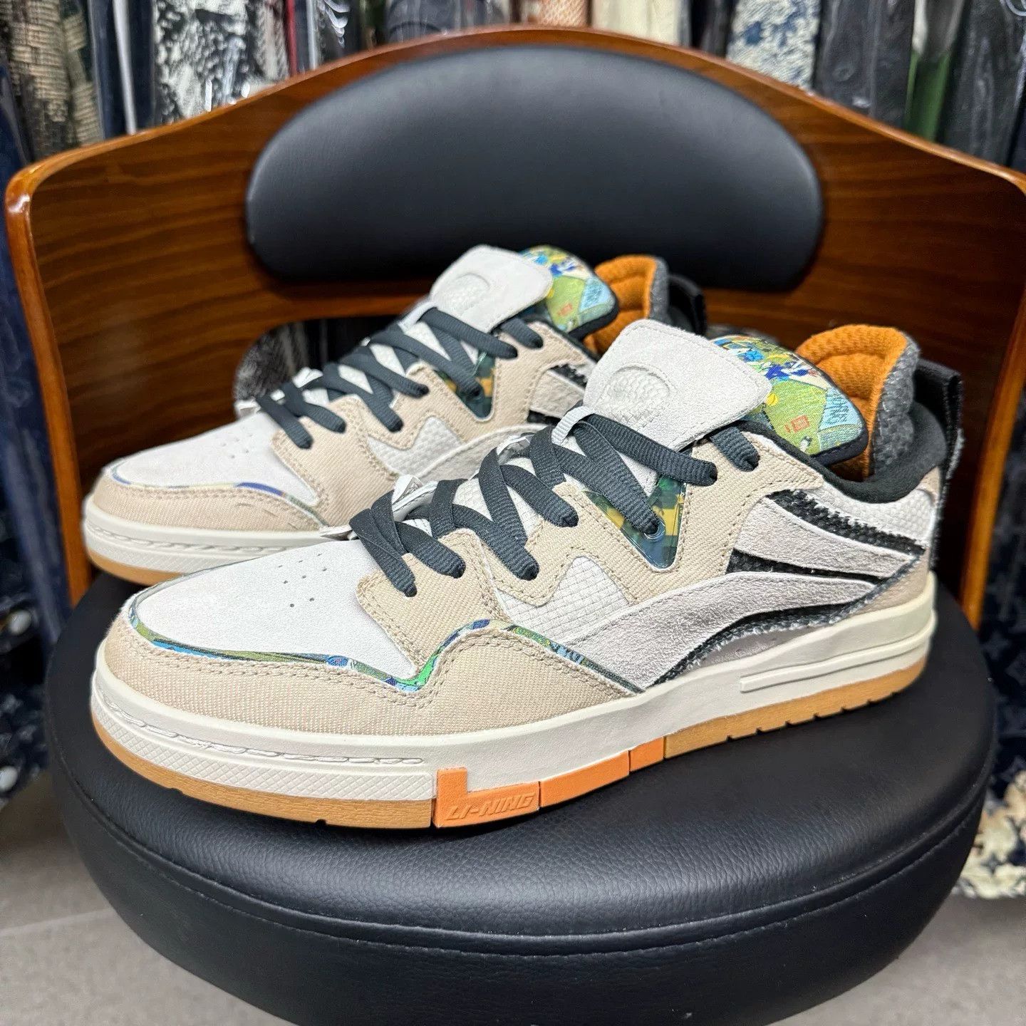 Li-Ning Li-Ning Limited Lowtop Sneakers 43 Men Size US 10 / EU 43 - 1 Thumbnail