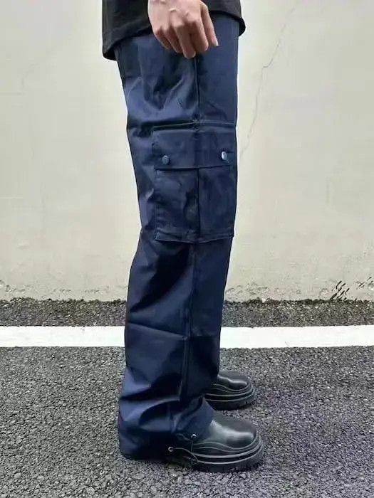 Japanese Brand utility workwear baggy cargo pants Size US 30 / EU 46 - 2 Thumbnail