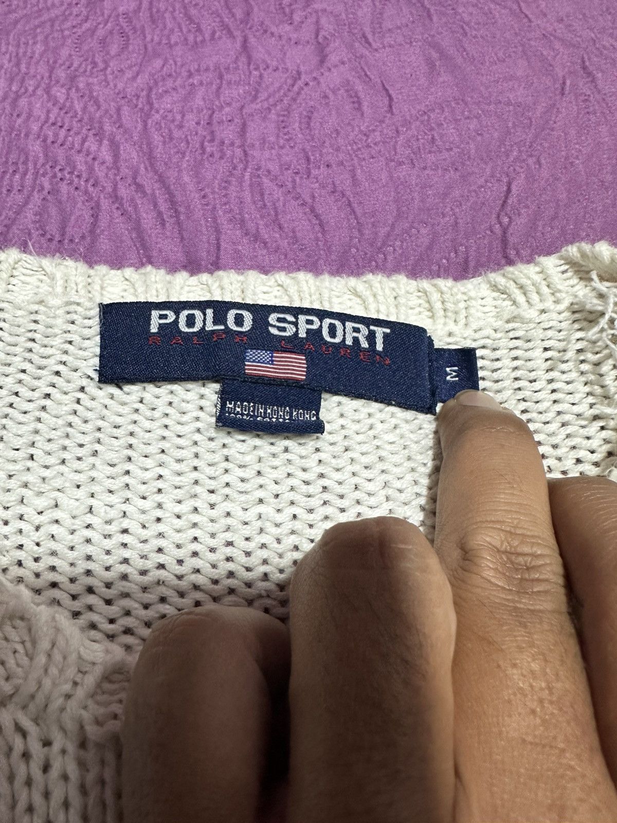 Polo Ralph Lauren Polo ralph lauren USA knitwear Size US M / EU 48-50 / 2 - 3 Thumbnail