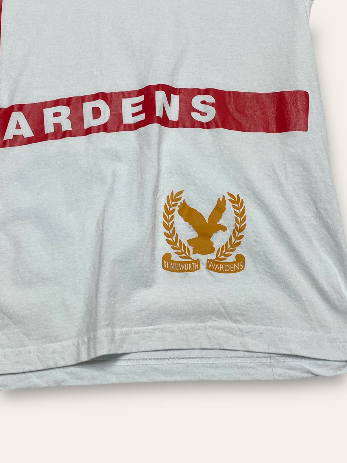 Vintage Vintage 2010 ENGLAND Kneilworth Wardens Big Logo Tee Size US M / EU 48-50 / 2 - 3 Thumbnail