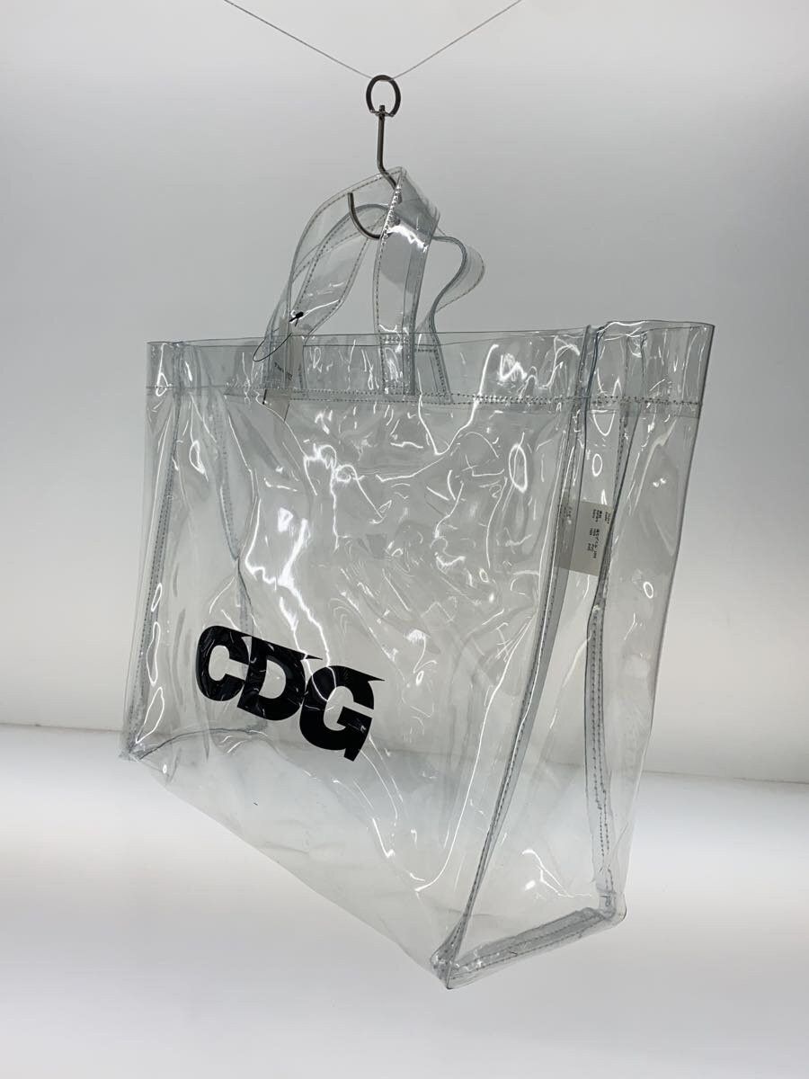 Comme des Garcons CDG Logo Clear Tote Bag Size ONE SIZE - 2 Thumbnail
