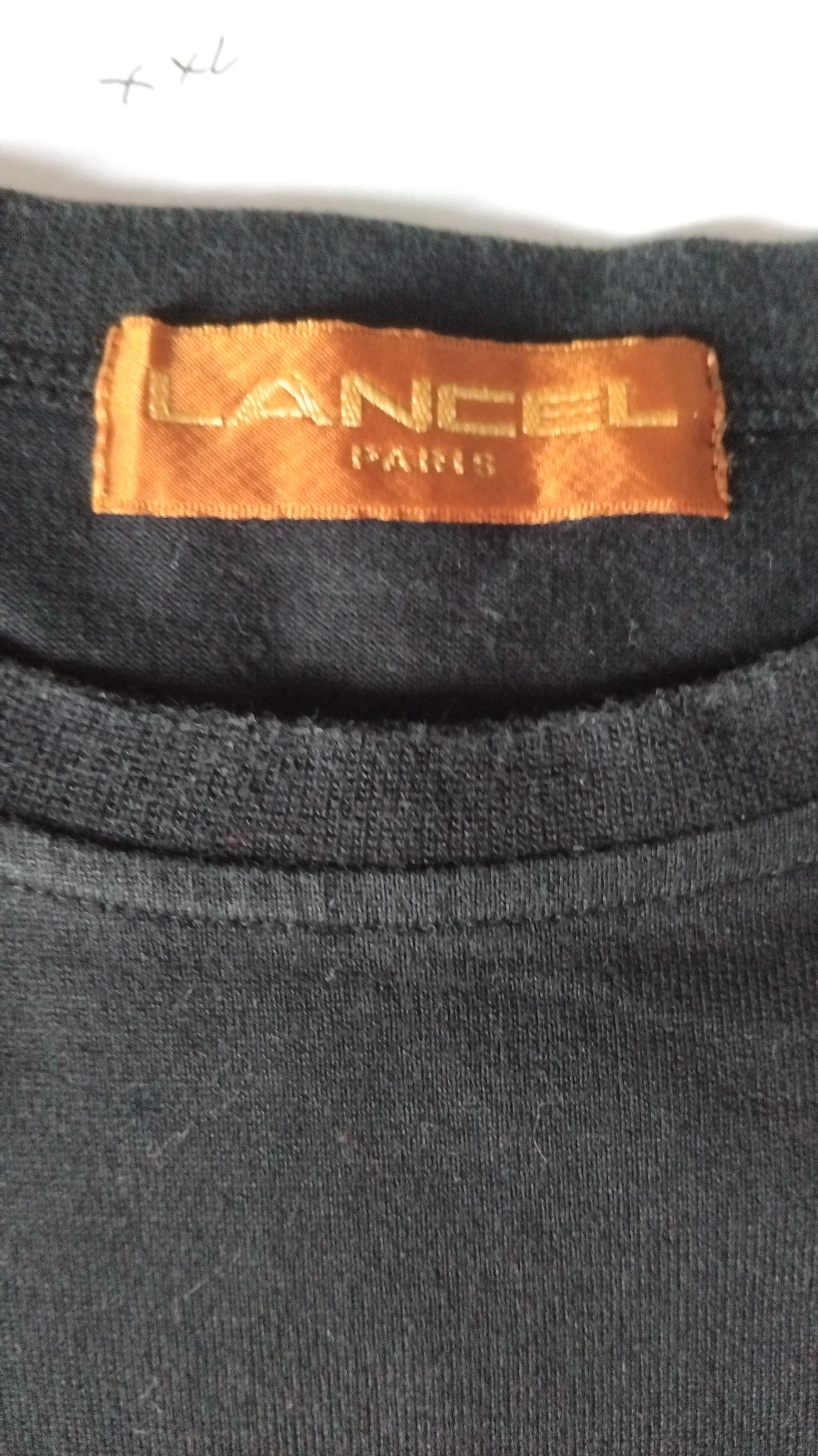 Lancel Vintage Lancel Tee Size US L / EU 52-54 / 3 - 3 Thumbnail