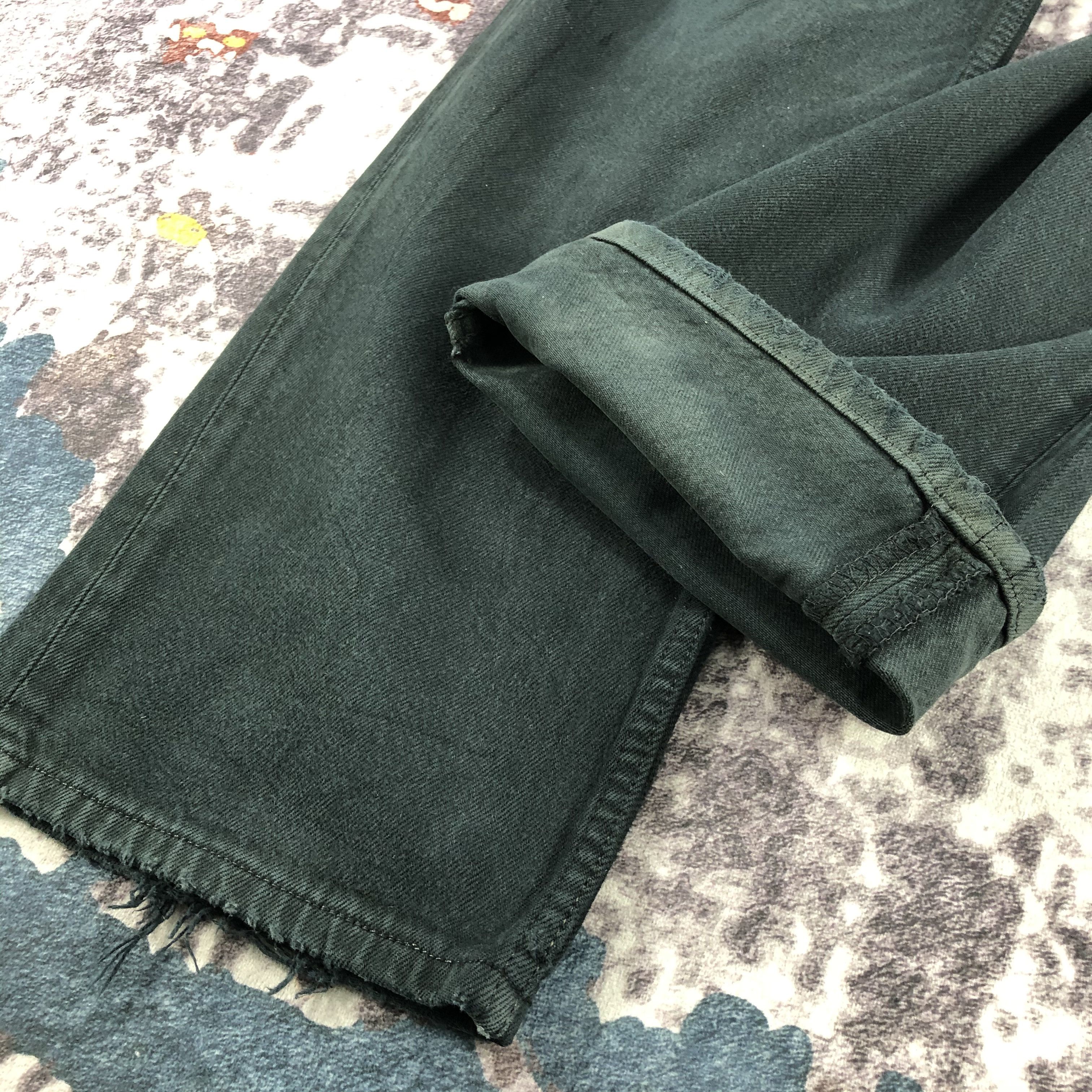 Levi's Vintage 90s Levis 501 Earth Tone Jeans-JM2426 Size US 32 / EU 48 - 7 Thumbnail