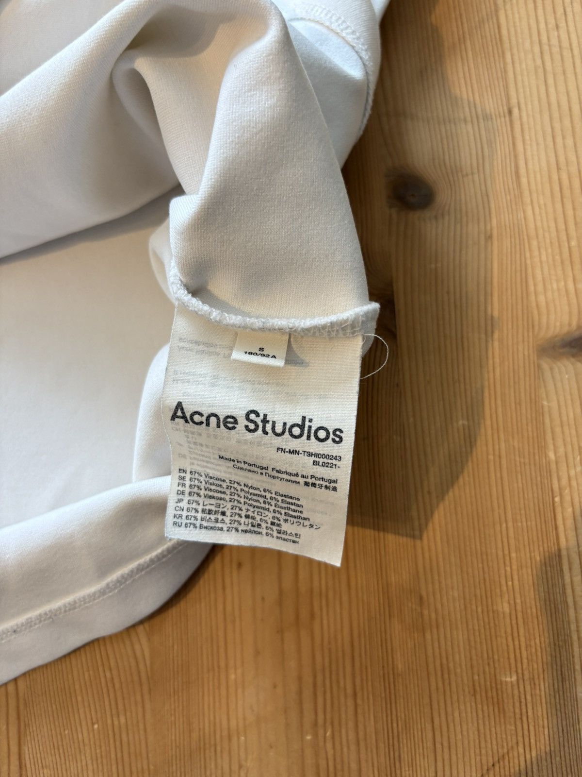 Acne Studios Acne Studios T-Shirt Size US M / EU 48-50 / 2 - 11 Thumbnail