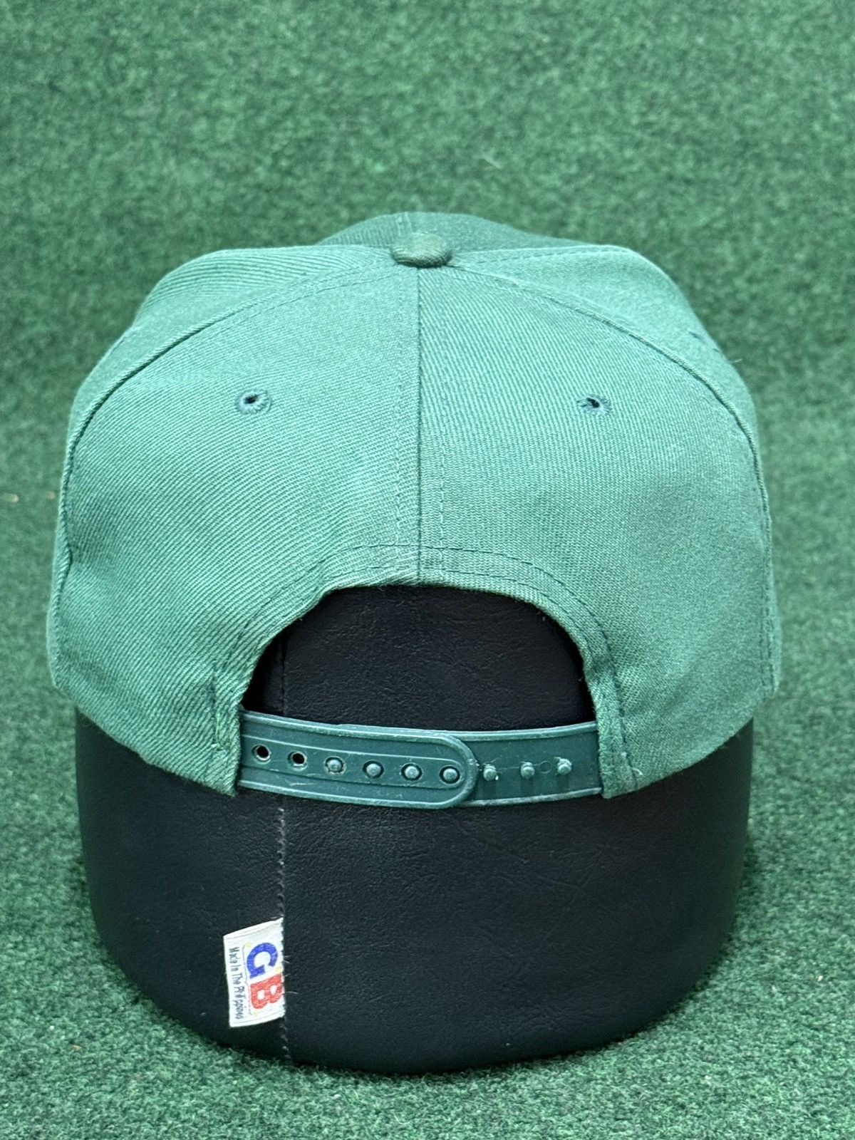 Drew Pearson Vintage Green Bay Packers 1995 NFC Division Champs Hat Size ONE SIZE - 3 Thumbnail