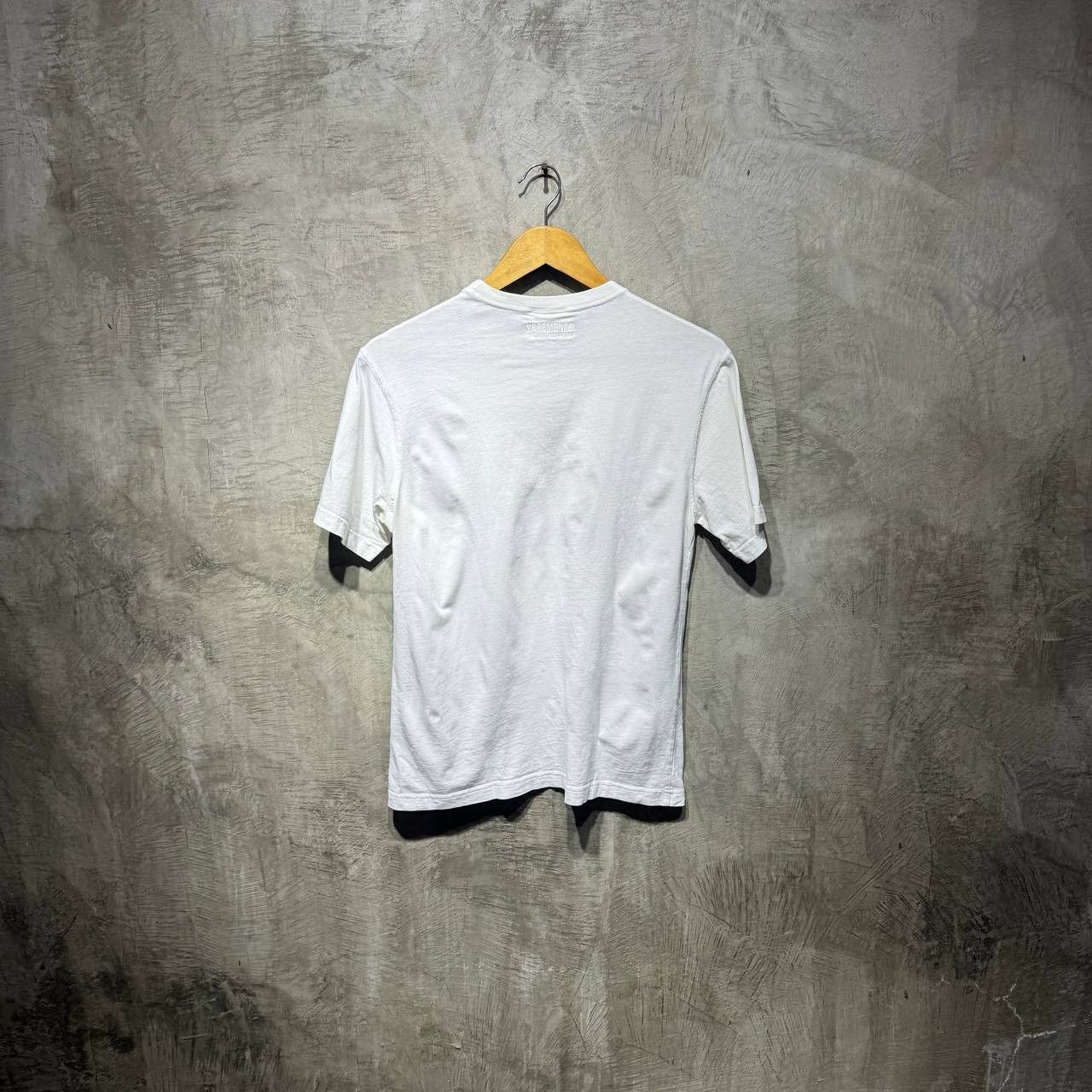 Vetements Vetements Every Great Idea I Have Gets Me in Trouble tee Size S / US 4 / IT 40 - 7 Thumbnail