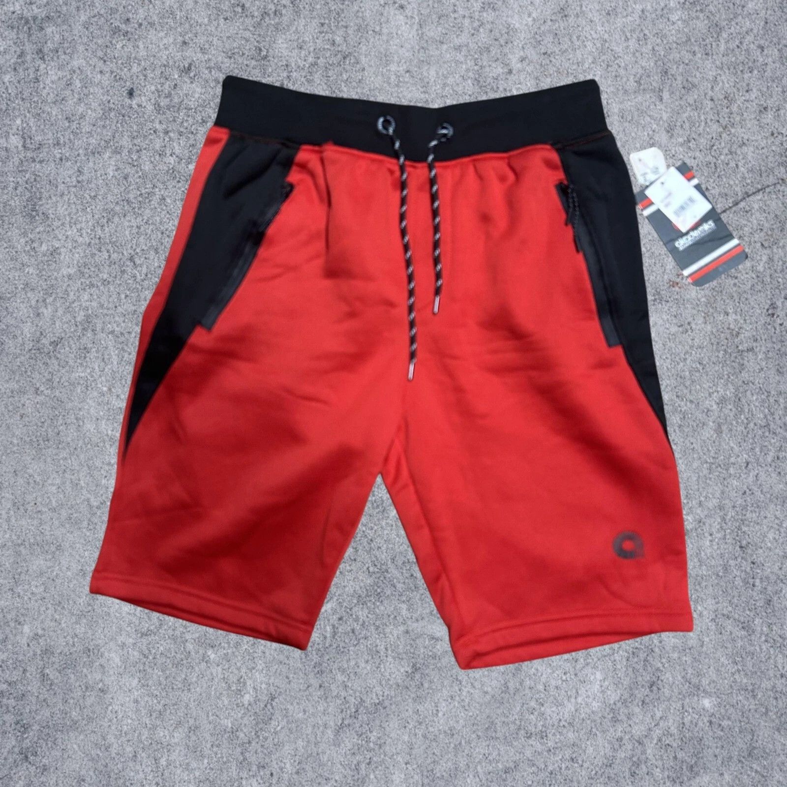 Akademiks Akademiks VTG Y2K NWT Workout Sweat Shorts Front Zip Pocket Size US 26 / EU 42 - 1 Thumbnail