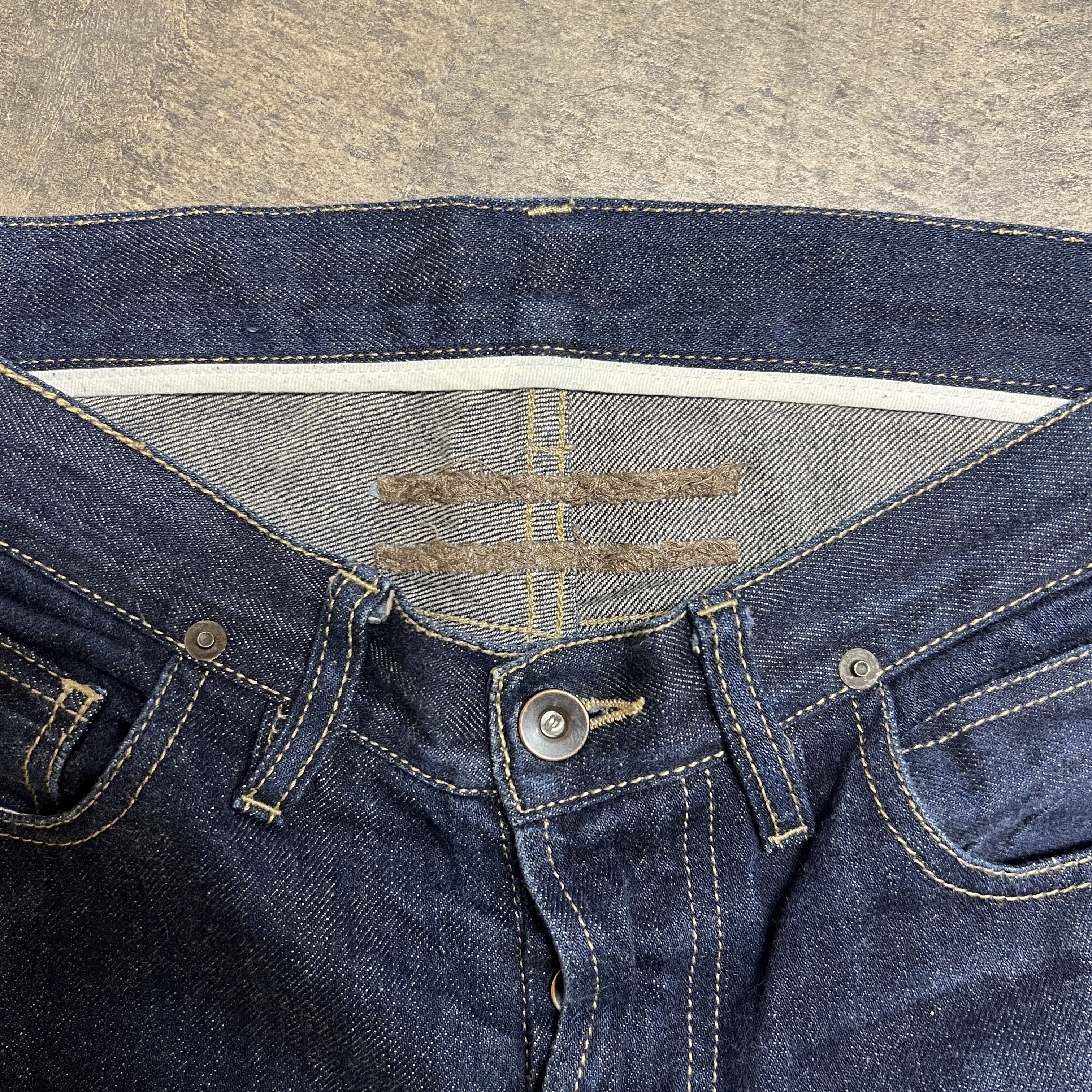 Rick Owens Rick Owens Early 2003/2004 Blue Denim Size US 28 / EU 44 - 5 Thumbnail