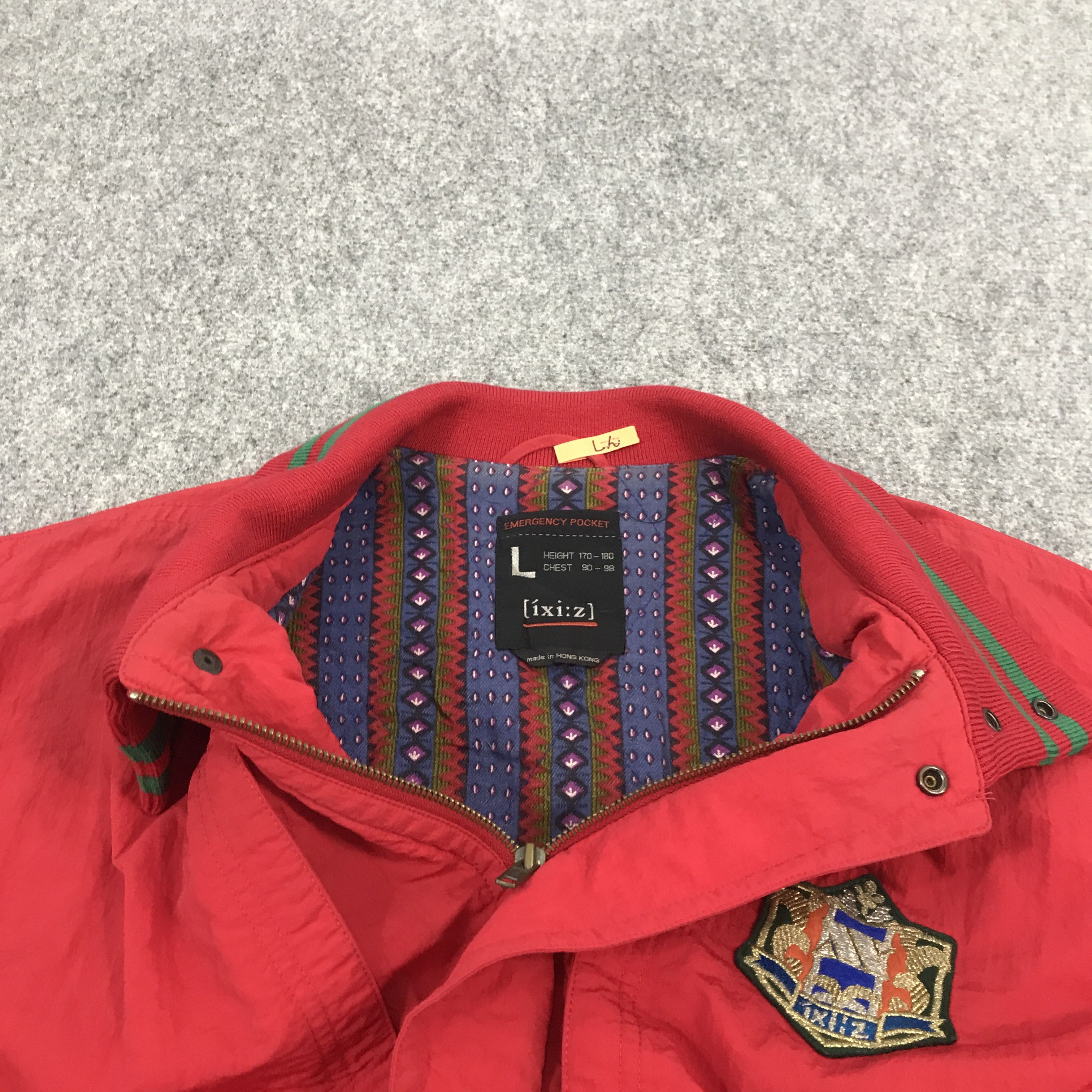 Japanese Brand emergency pocket Bomber jacket Size US L / EU 52-54 / 3 - 5 Thumbnail