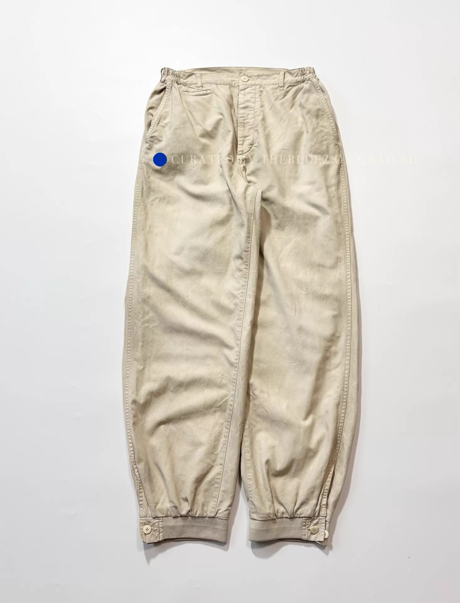 Visvim Classic Beige Chino Pants in Size 32 Size US 32 / EU 48 - 1 Thumbnail