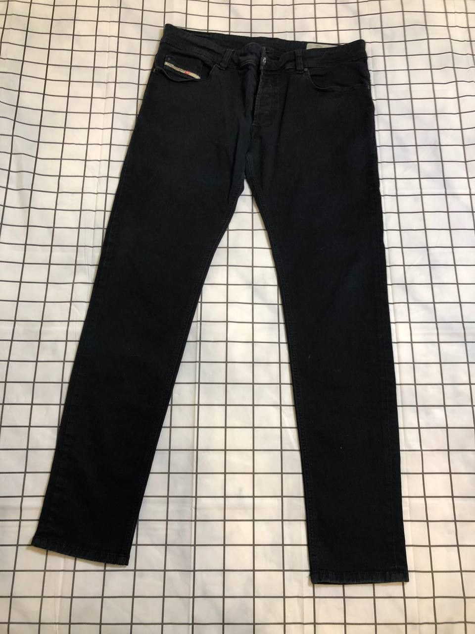 Diesel DIESEL R-Troxer-A RCARP Men's Stretch Slim Skinny Jeans Size US 36 / EU 52 - 1 Thumbnail