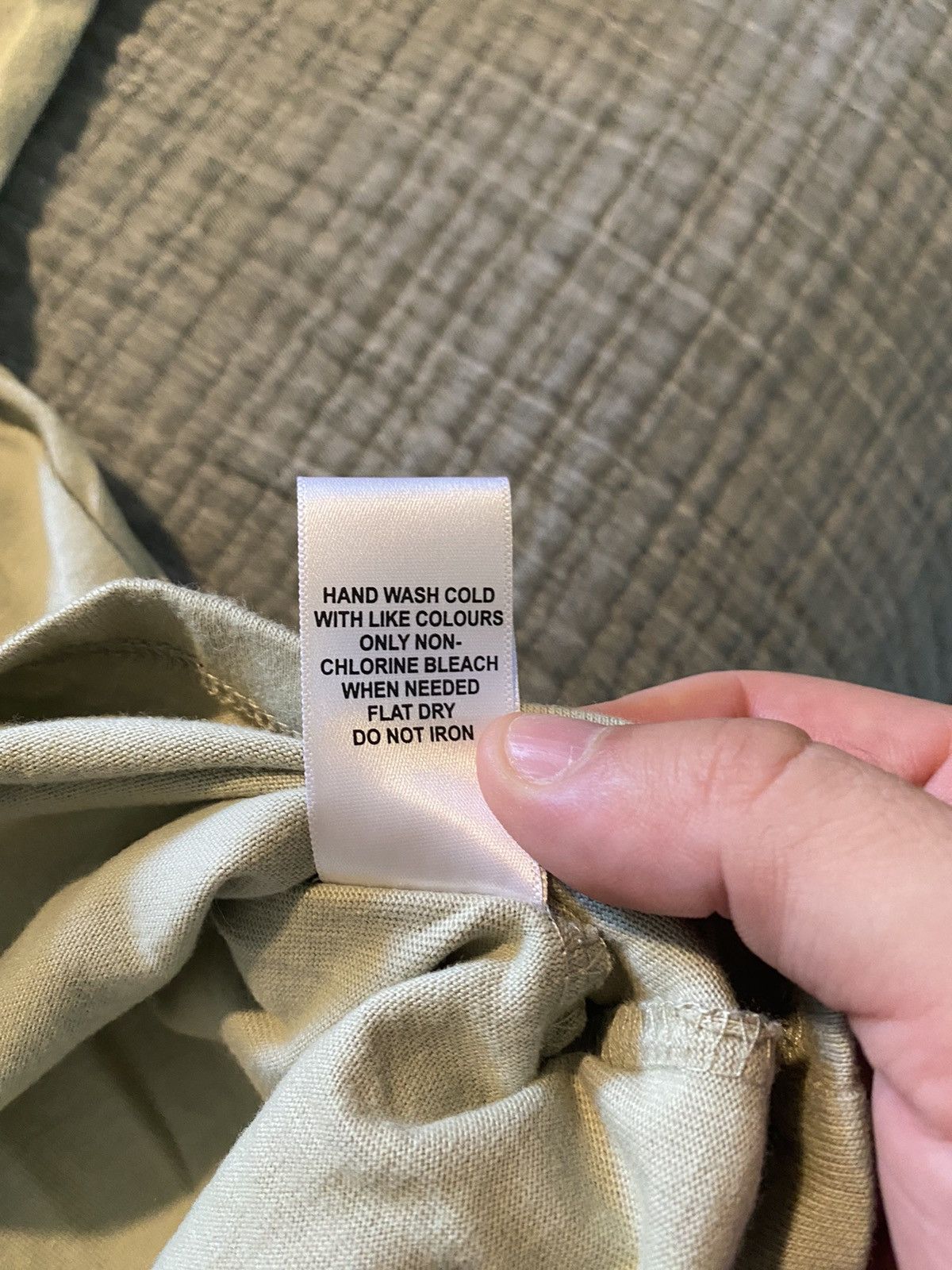 Essentials × Fear of God Fear of God Essentials Long Sleeve Size US L / EU 52-54 / 3 - 6 Thumbnail