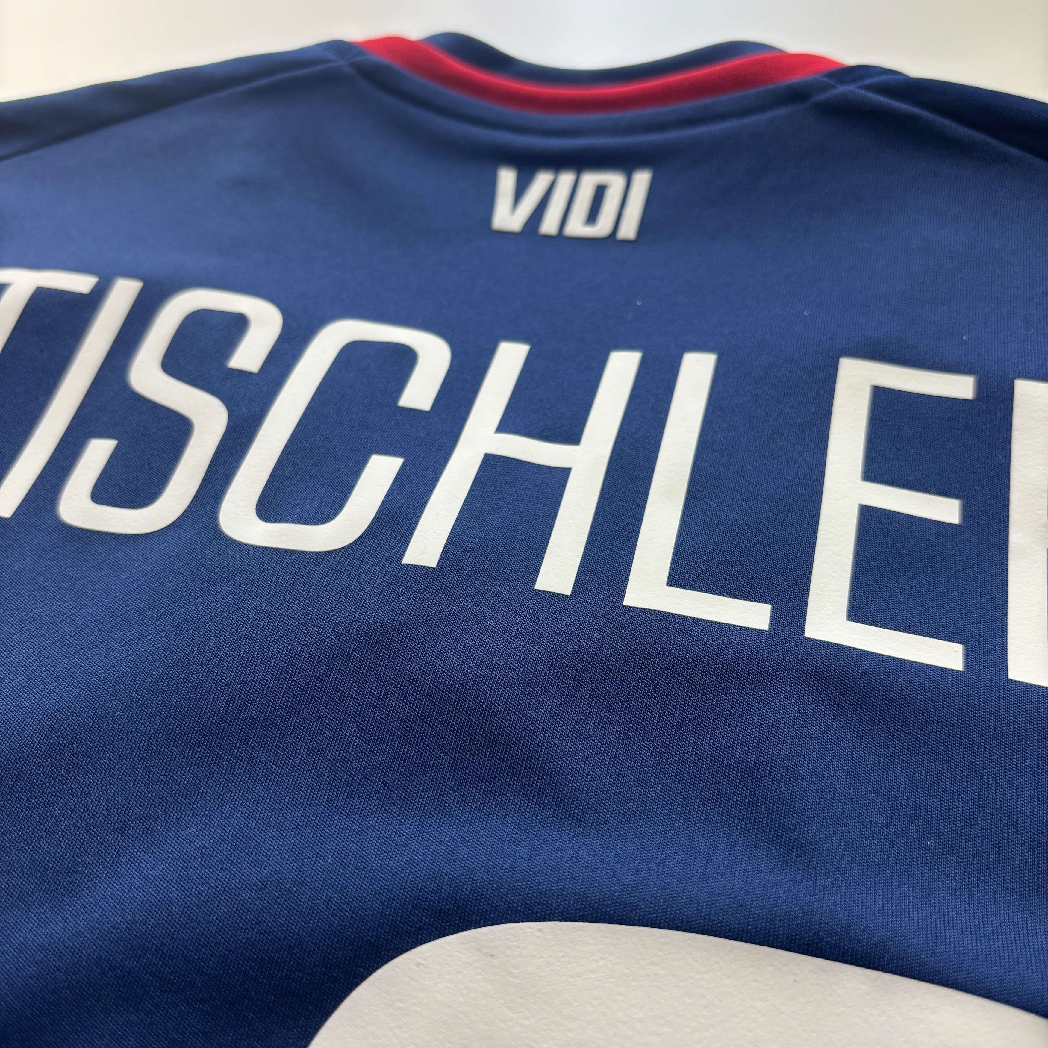 Adidas MATCH WORN Mol Fehérvár 15-16 third Tischler football jersey Size US M / EU 48-50 / 2 - 12 Thumbnail