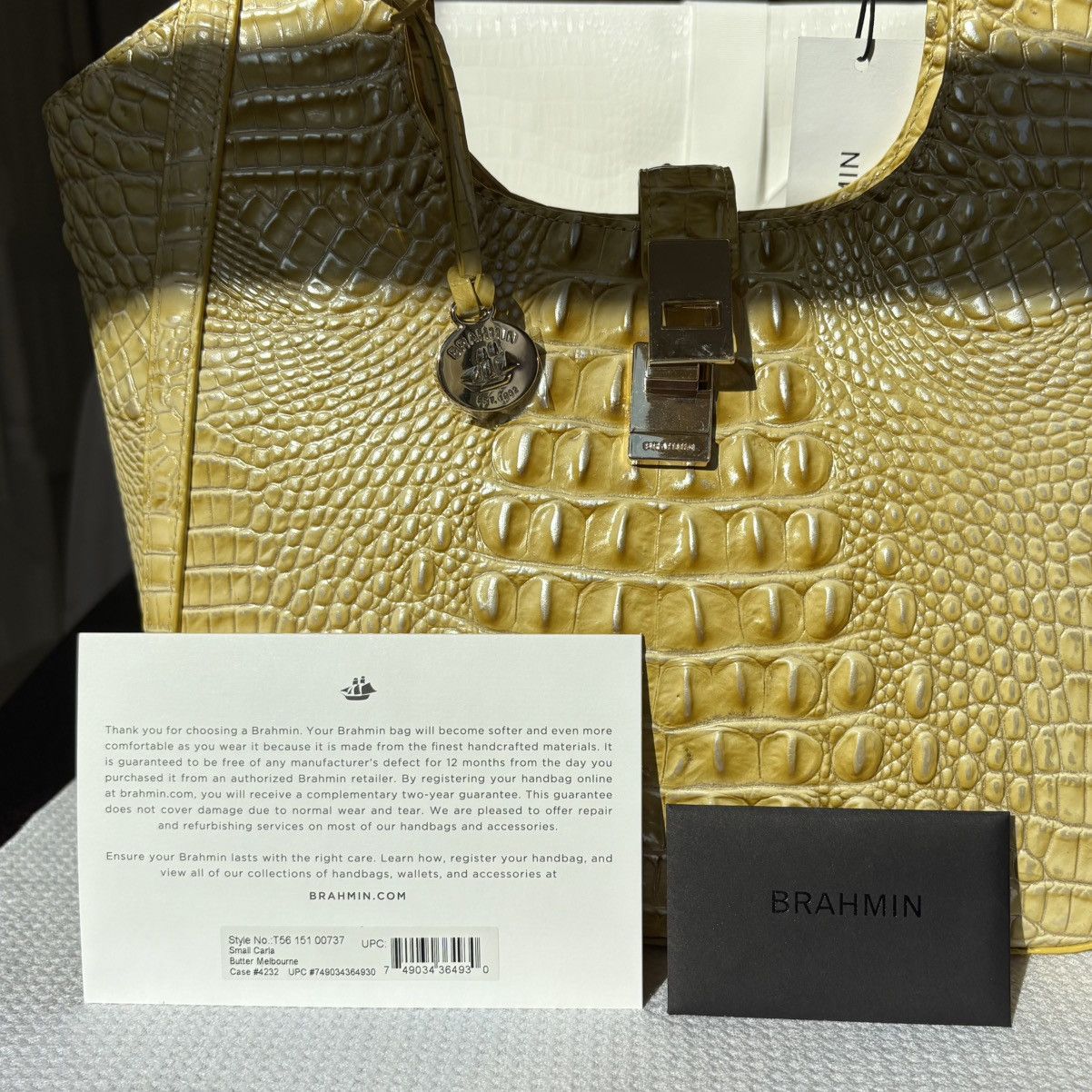 BRAHMIN Satchel Size ONE SIZE - 7 Thumbnail