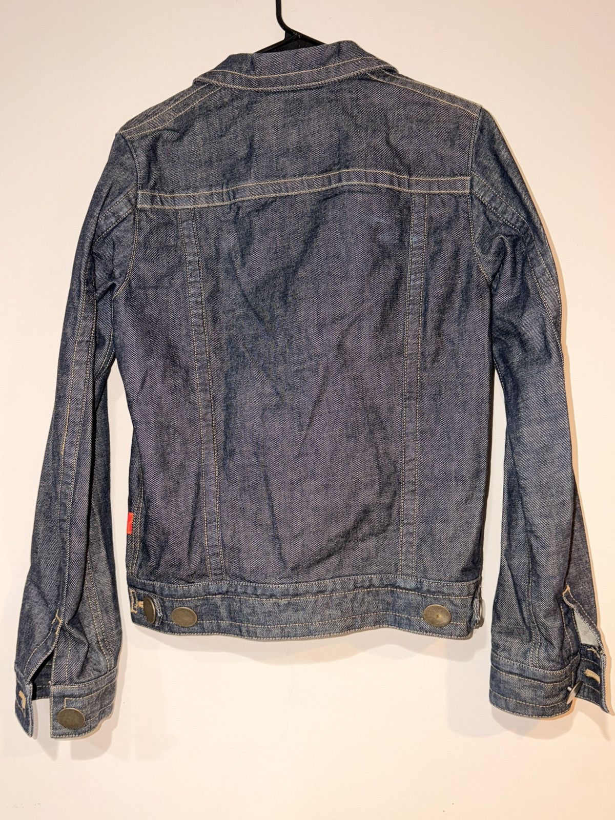 Beauty Beast Beauty: Beast Big Button Denim Jacket Size US M / EU 48-50 / 2 - 2 Thumbnail