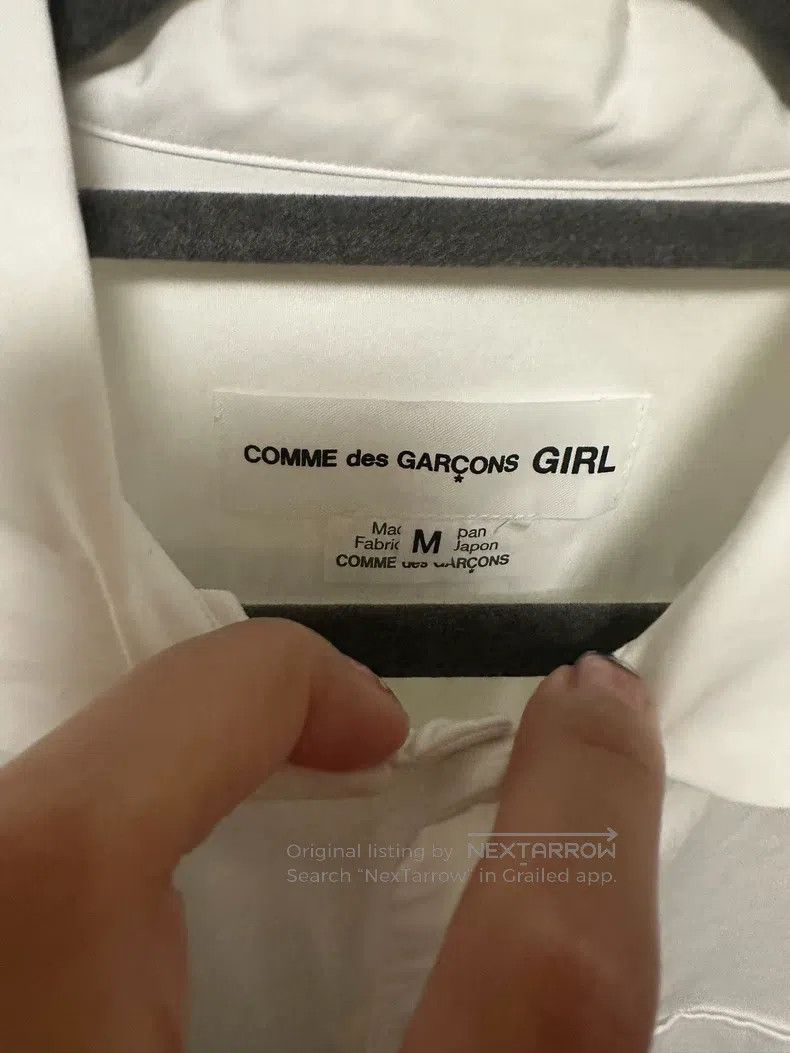 Comme des Garcons Comme Des Garcons Collar Shirt Size M / US 6-8 / IT 42-44 - 2 Thumbnail