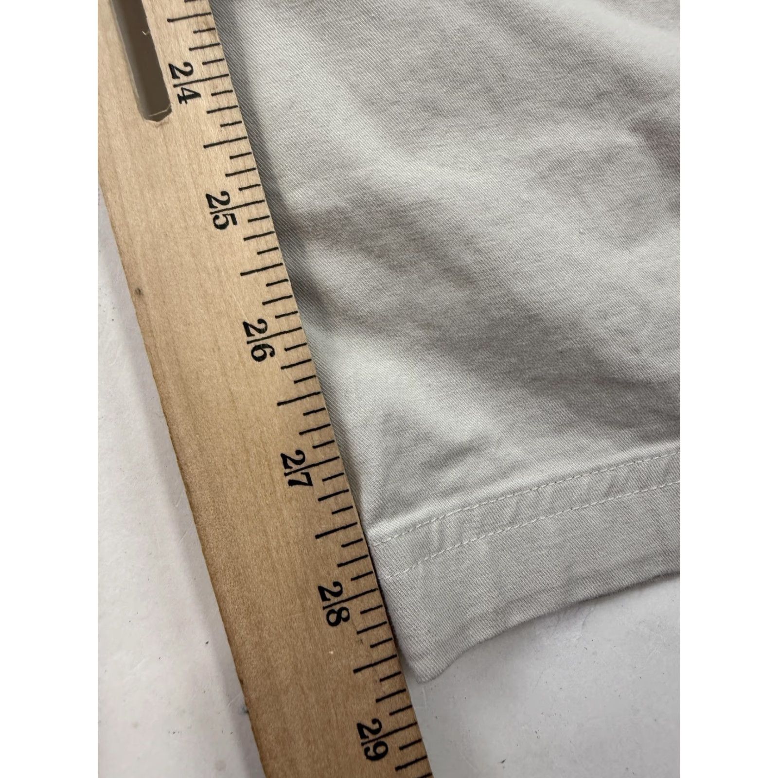 Adidas Adidas Pants Mens 30x30 Beige Chino Regular Fit Stretch Microfiber Casual Size US 30 / EU 46 - 7 Thumbnail
