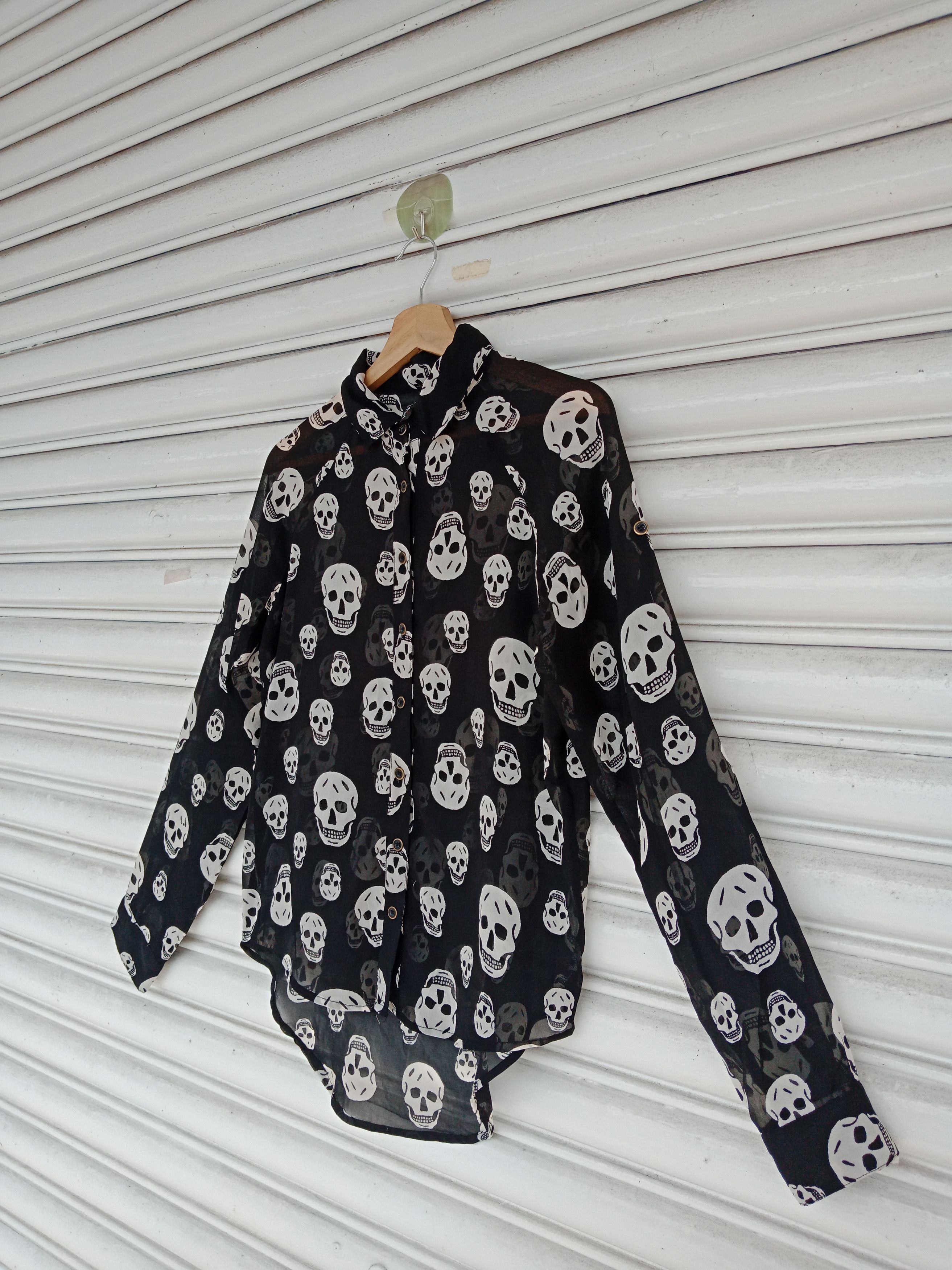 KMRii Fun & Flirt Overprint Skulls Paper Thin Size US M / EU 48-50 / 2 - 3 Thumbnail