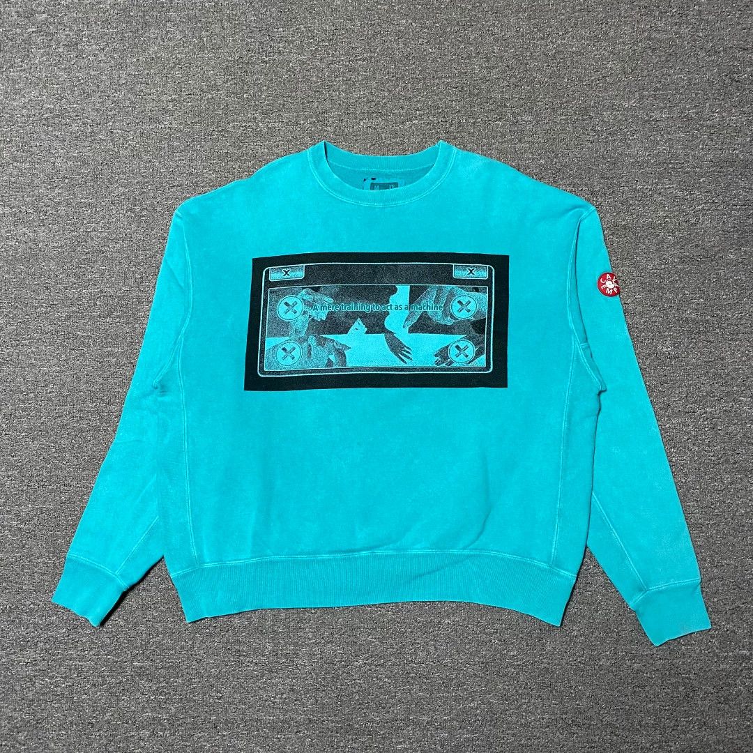 Cav Empt CAVEMPT Ghost Hand Sweatshirt Size US M / EU 48-50 / 2 - 1 Thumbnail
