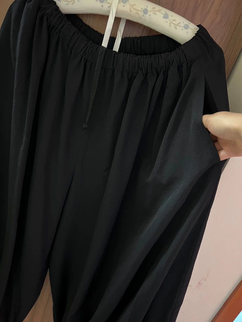 Comme des Garcons Comme Des Garcons Navy blue lantern pants 2505-Nextarrow Size US 30 / EU 46 - 4 Thumbnail