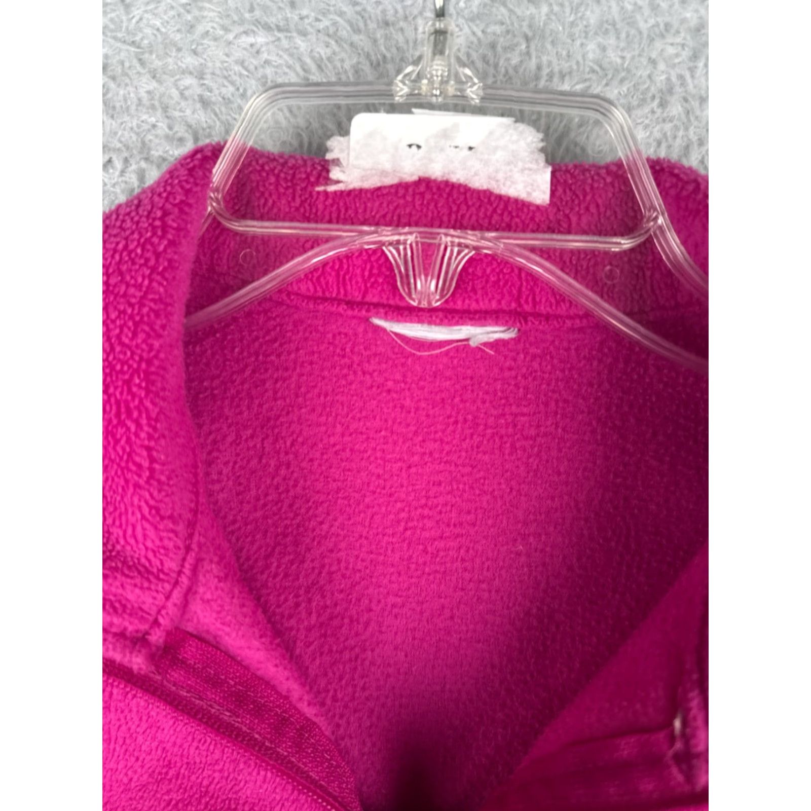 Pinko VINTAGE Columbia Vest Women XS Pink Fleece Polyester Full Zip Walking Golf Size S / US 4 / IT 40 - 7 Thumbnail