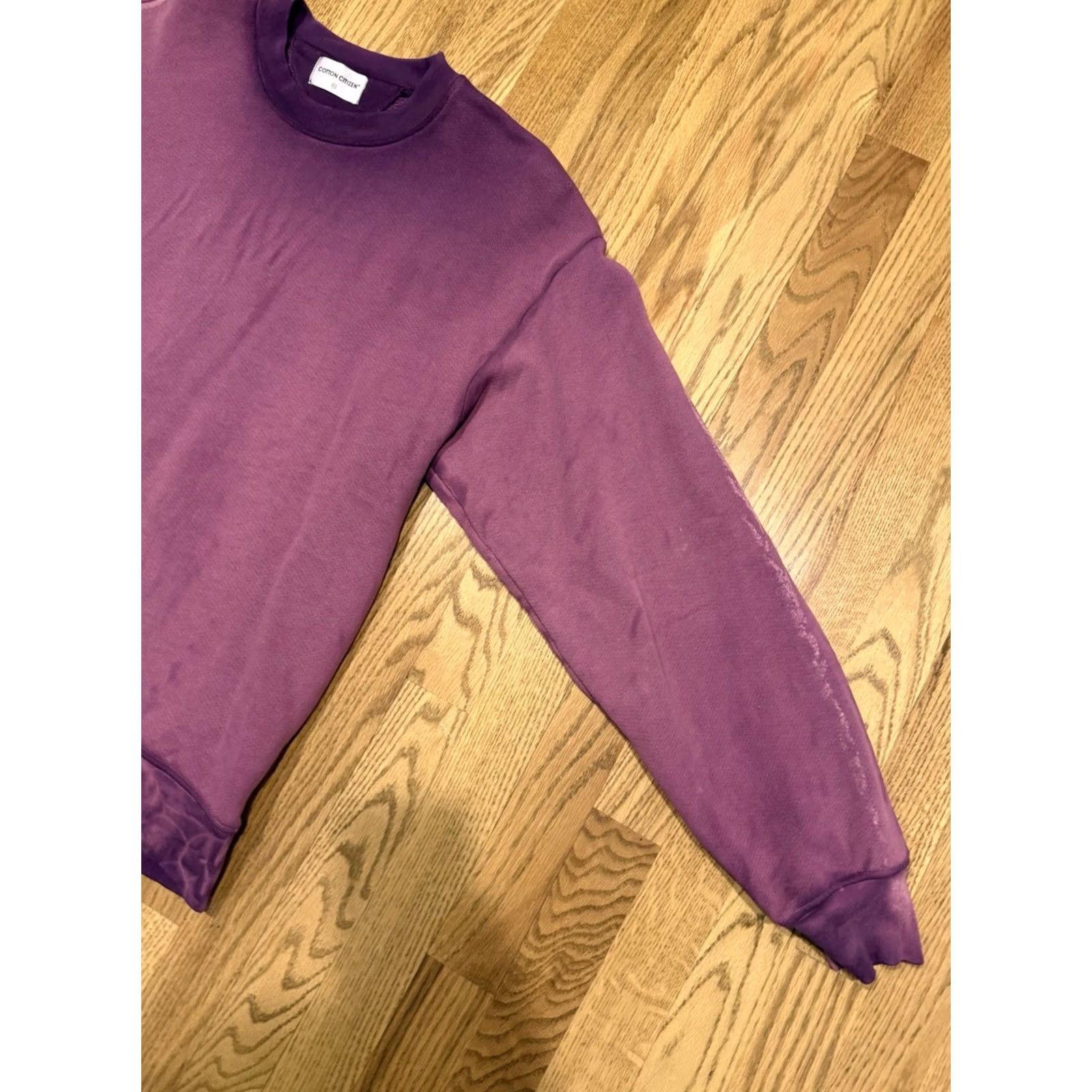 Vintage VINTAGE Cotton Citizen Crewneck Sweatshirt Unisex Adults XS Purple Tie Dye Pullover Size US XS / EU 42 / 0 - 6 Thumbnail