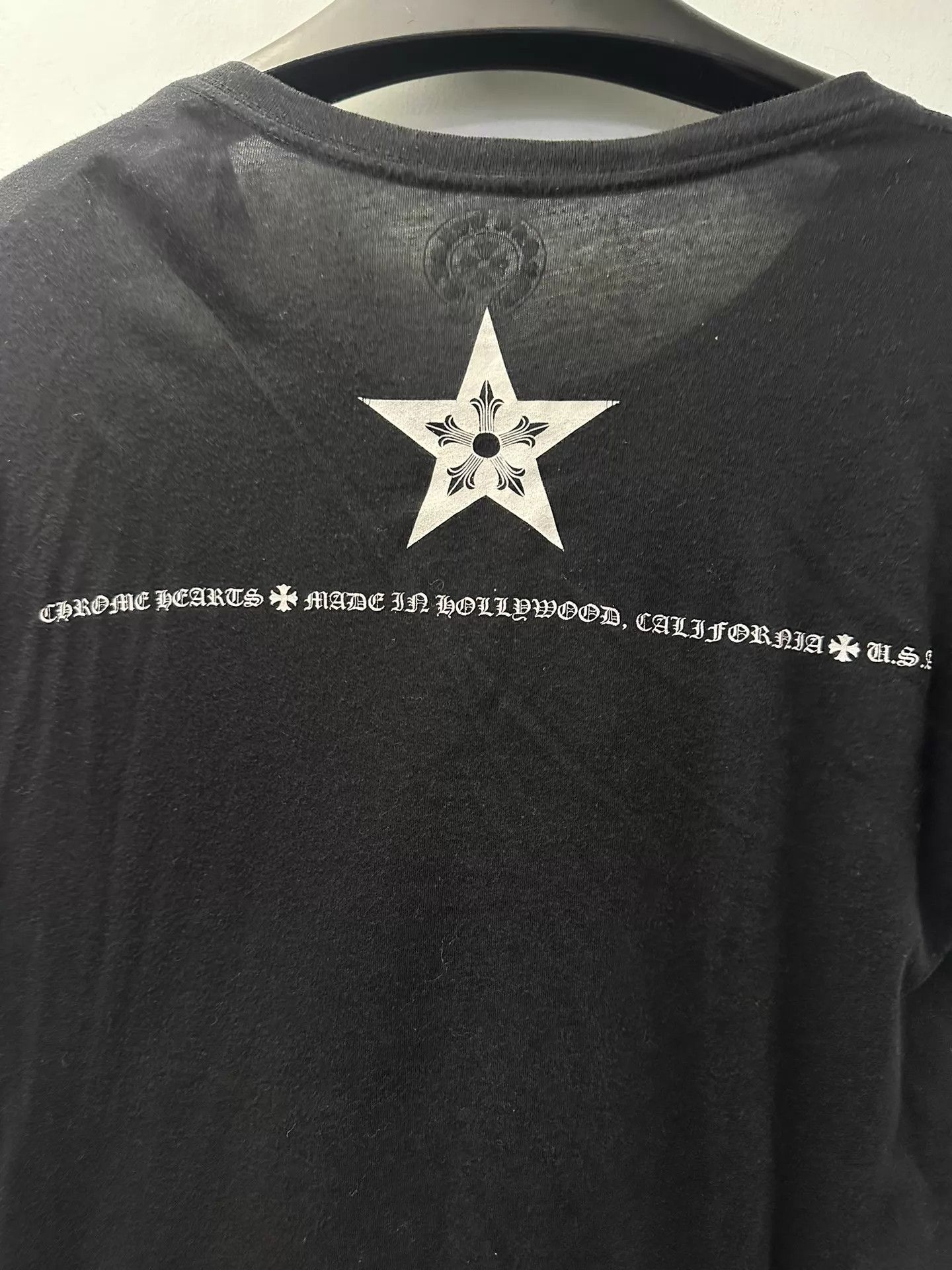 Chrome Hearts Chrome Hearts Pentagram & Sanskrit Short Sleeve S Size US S / EU 44-46 / 1 - 4 Thumbnail