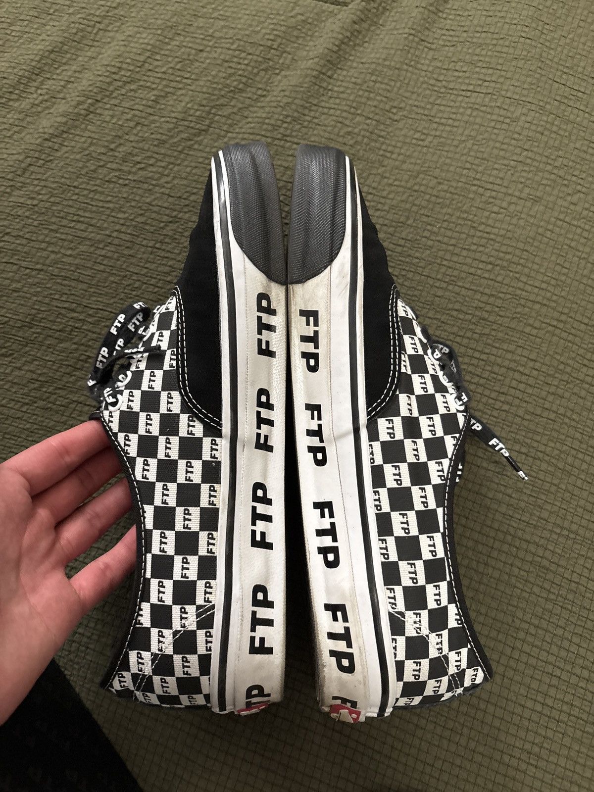 Vans VANS FTP checkered authentic Size US 14 / EU 47 - 5 Thumbnail