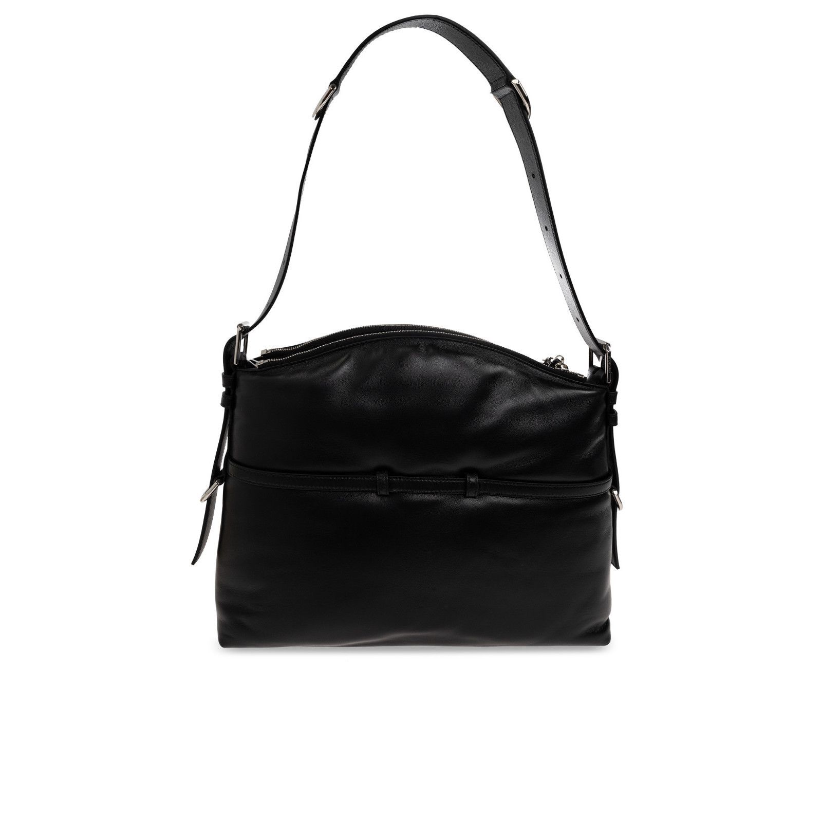 Givenchy GIVENCHY $2850 Medium Voyou Bomber Shoulder Bag Black New & Size ONE SIZE - 2 Thumbnail