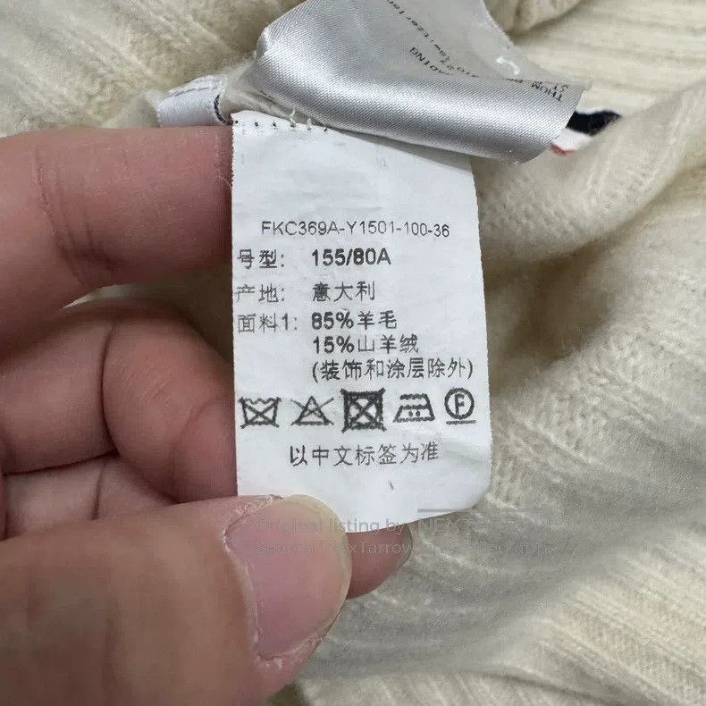 Thom Browne Thom Browne Four-stripe Wool Knit Cardigan Size XS / US 0-2 / IT 36-38 - 4 Thumbnail