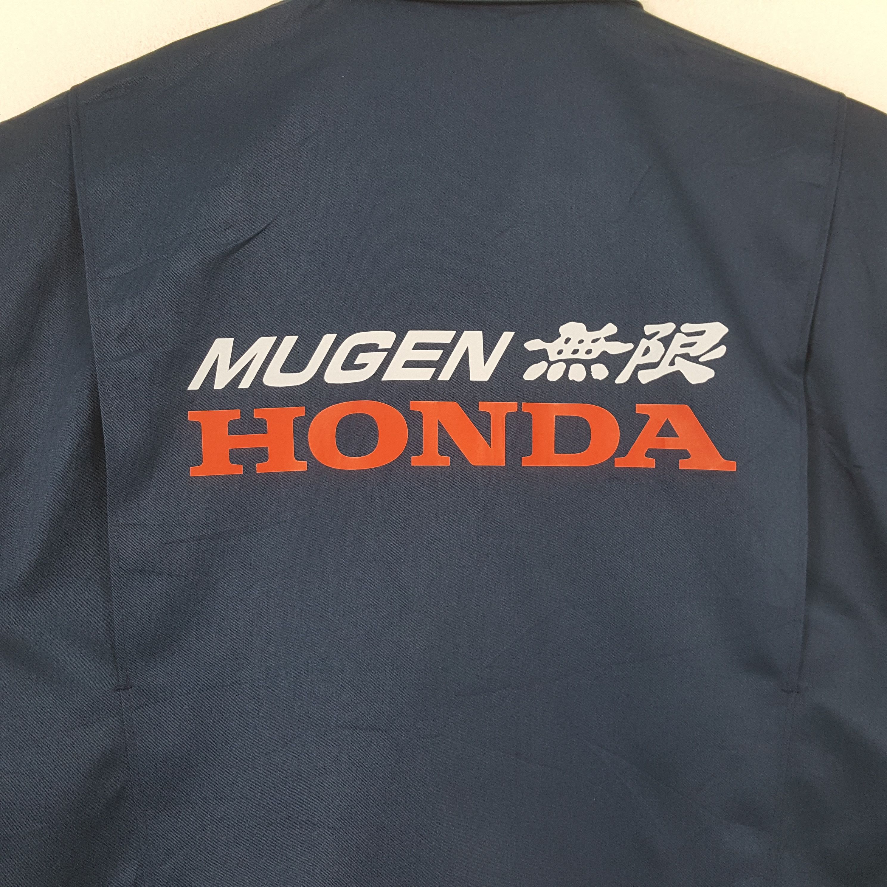 Japanese Brand × Vintage Vintage MUGEN HONDA Japanese Racing Custom Jacket c283n18 Size US M / EU 48-50 / 2 - 2 Thumbnail