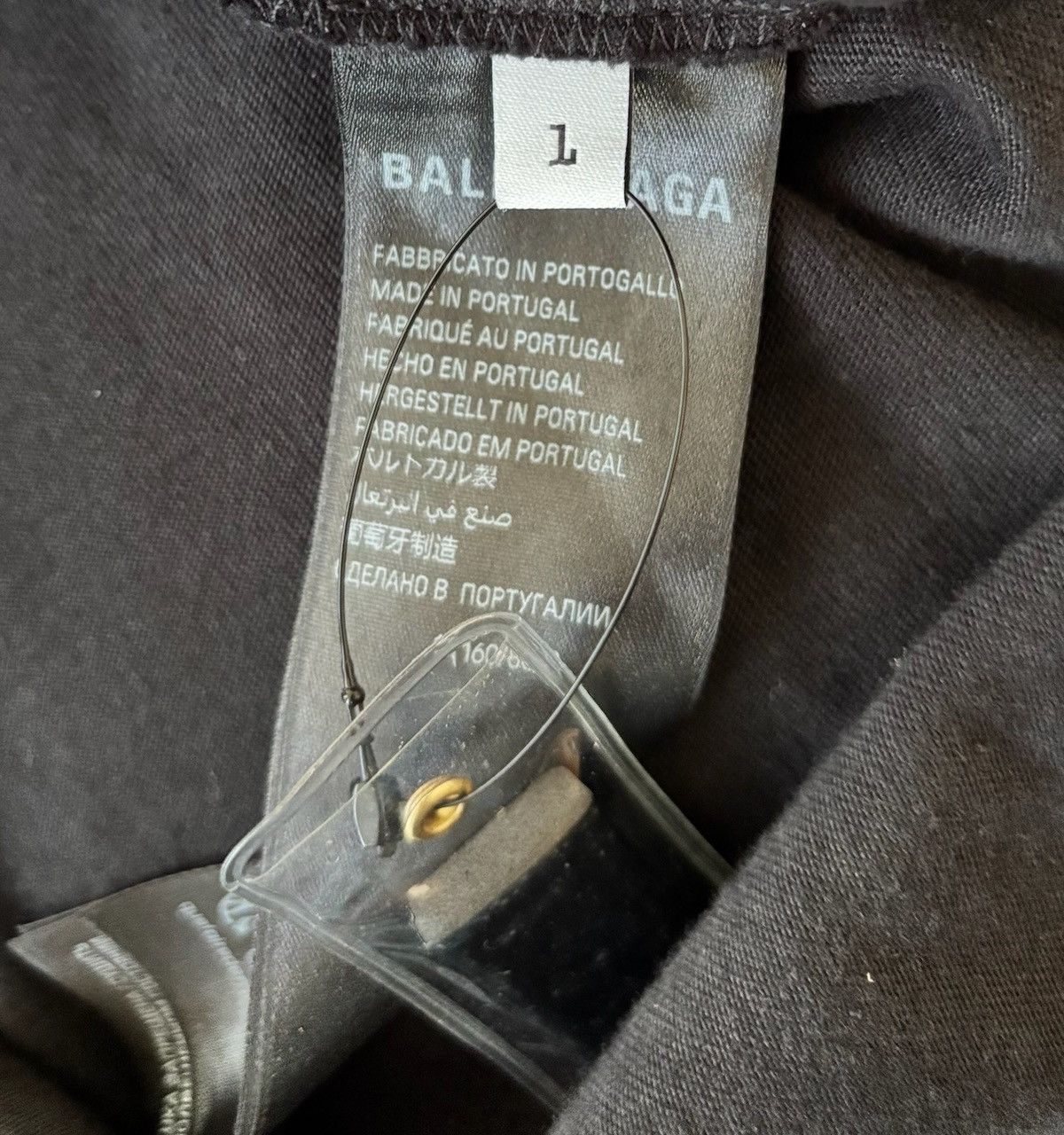 Balenciaga Balenciaga Darkwear Tee Size US L / EU 52-54 / 3 - 9 Thumbnail