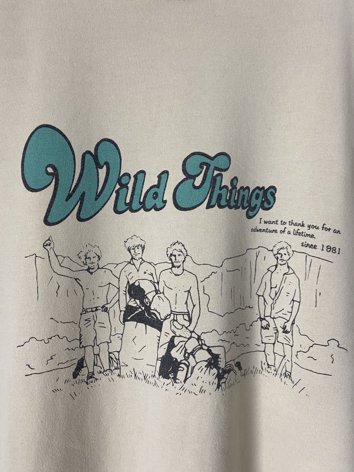 Japanese Brand × Wild Things Wild Things Outdoor Japan Tee Size US M / EU 48-50 / 2 - 2 Thumbnail