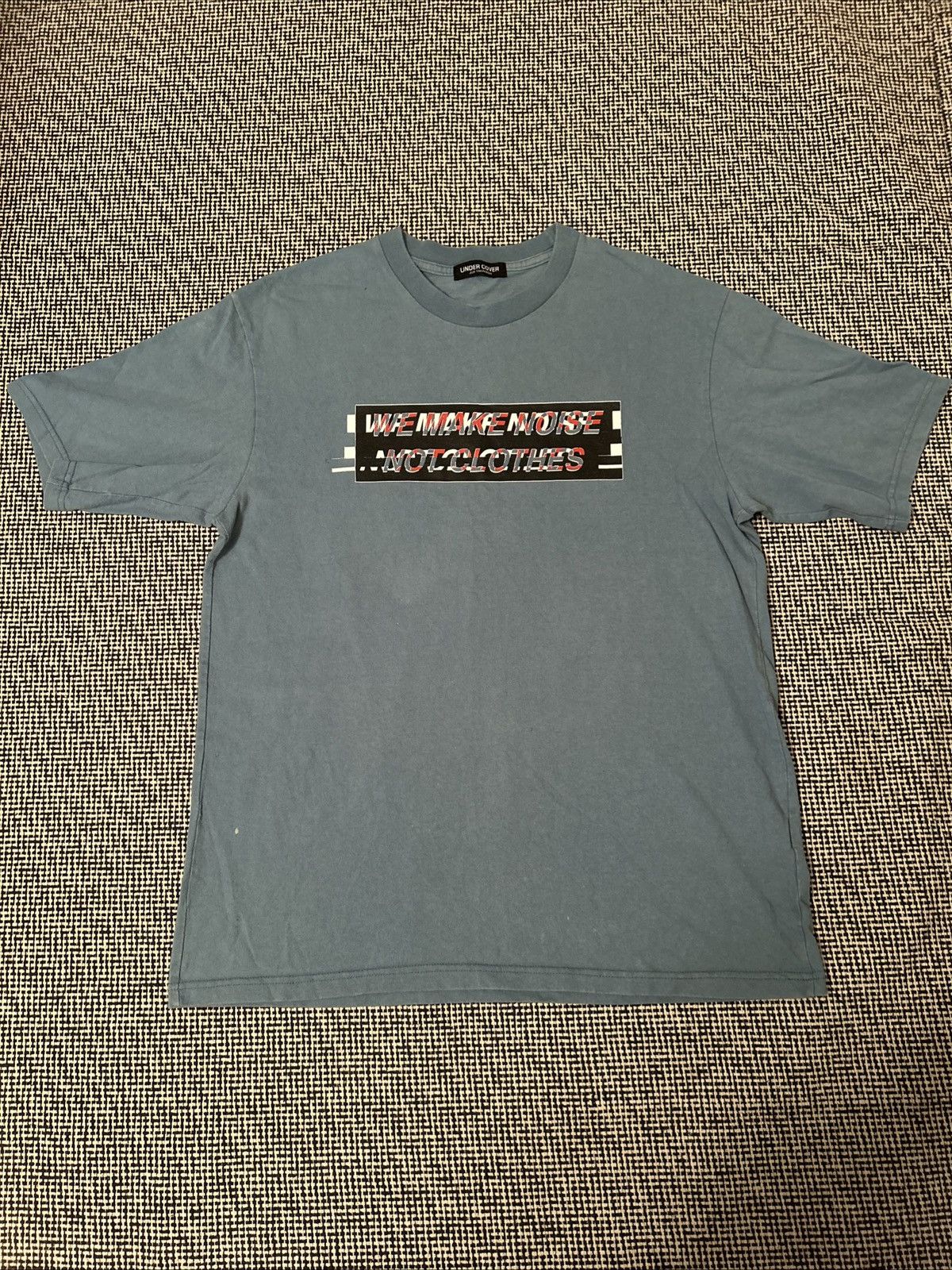 Undercover Undercover Jun Takahashi « We make noise not clothes » tee Size US L / EU 52-54 / 3 - 3 Thumbnail