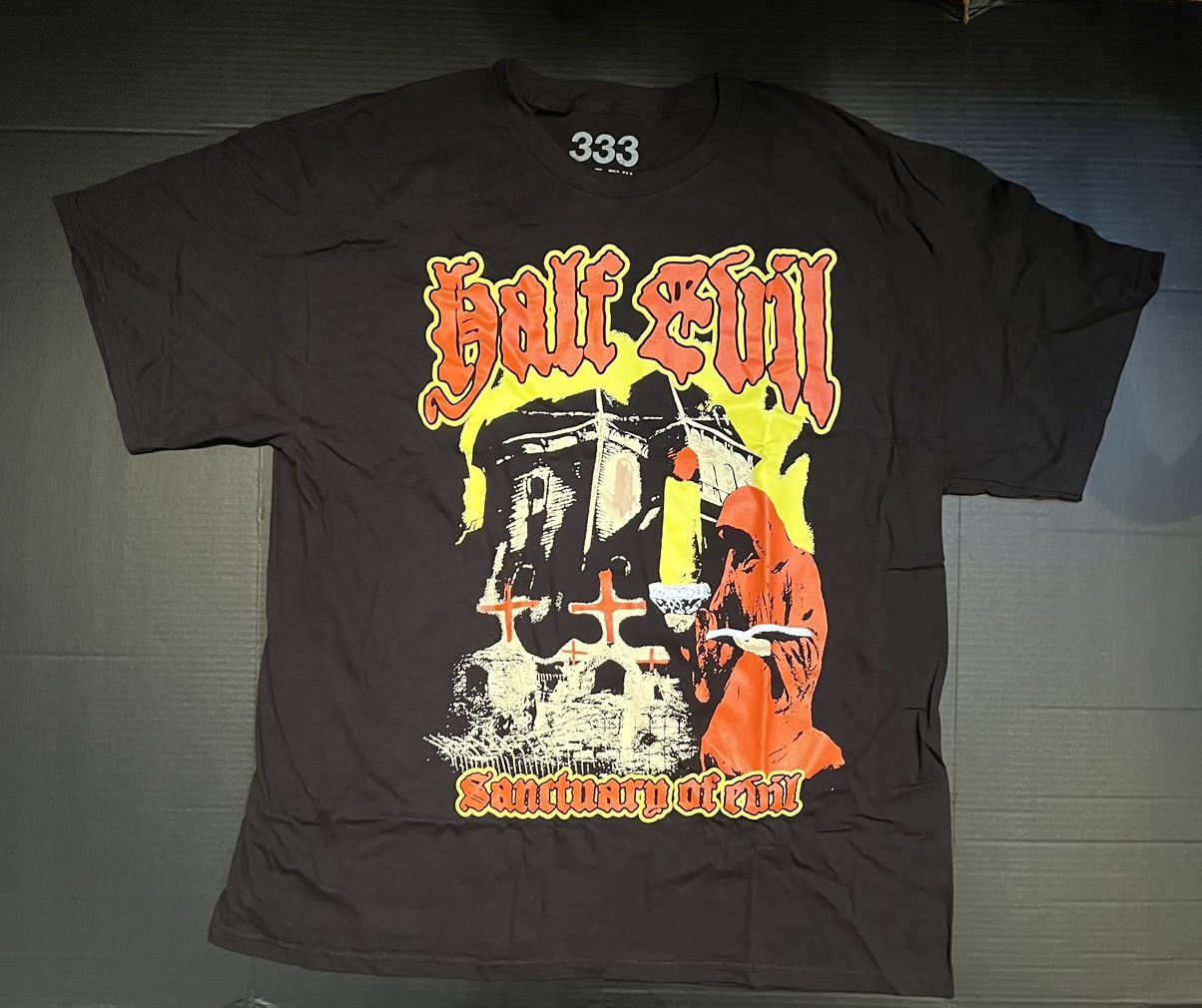 Half Evil Half Evil 333 Sanctuary Of Evil T-Shirt - Black 2XL Size US XXL / EU 58 / 5 - 1 Preview
