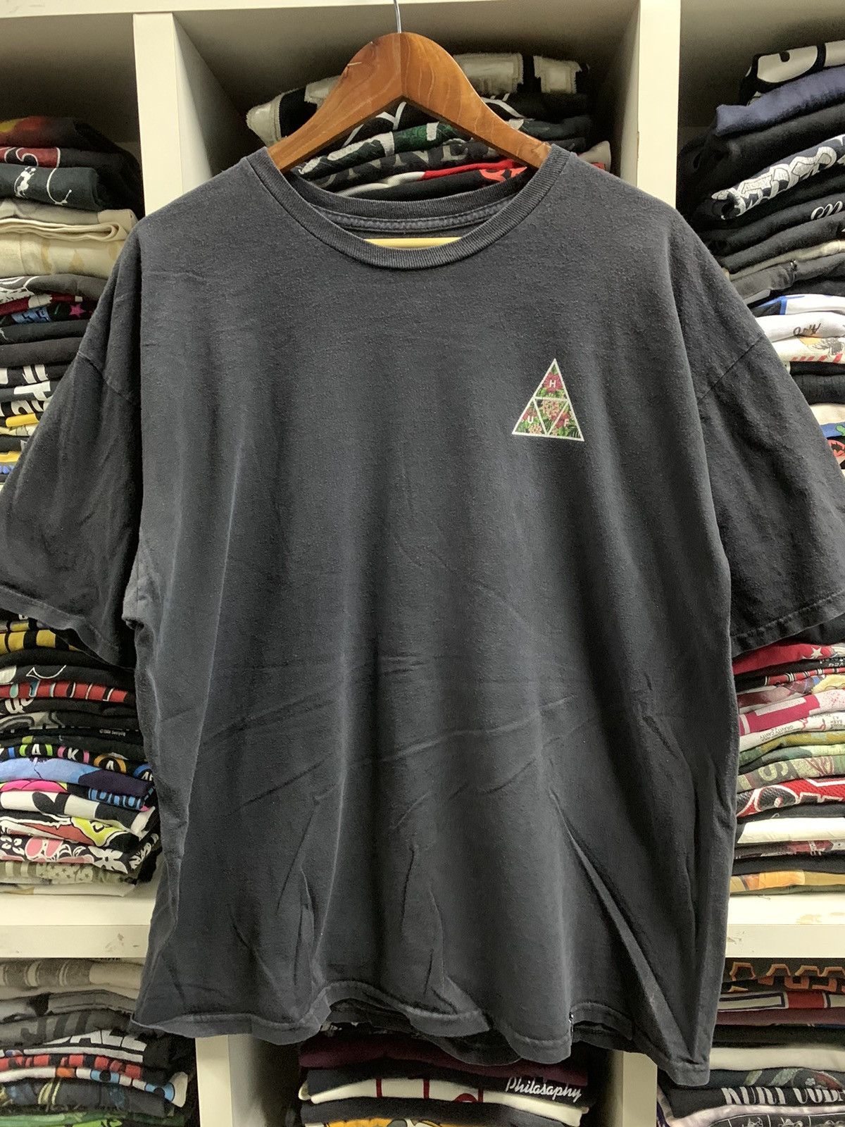 Huf × Vintage Vintage HUF big logo t-shirt Size US XL / EU 56 / 4 - 3 Thumbnail