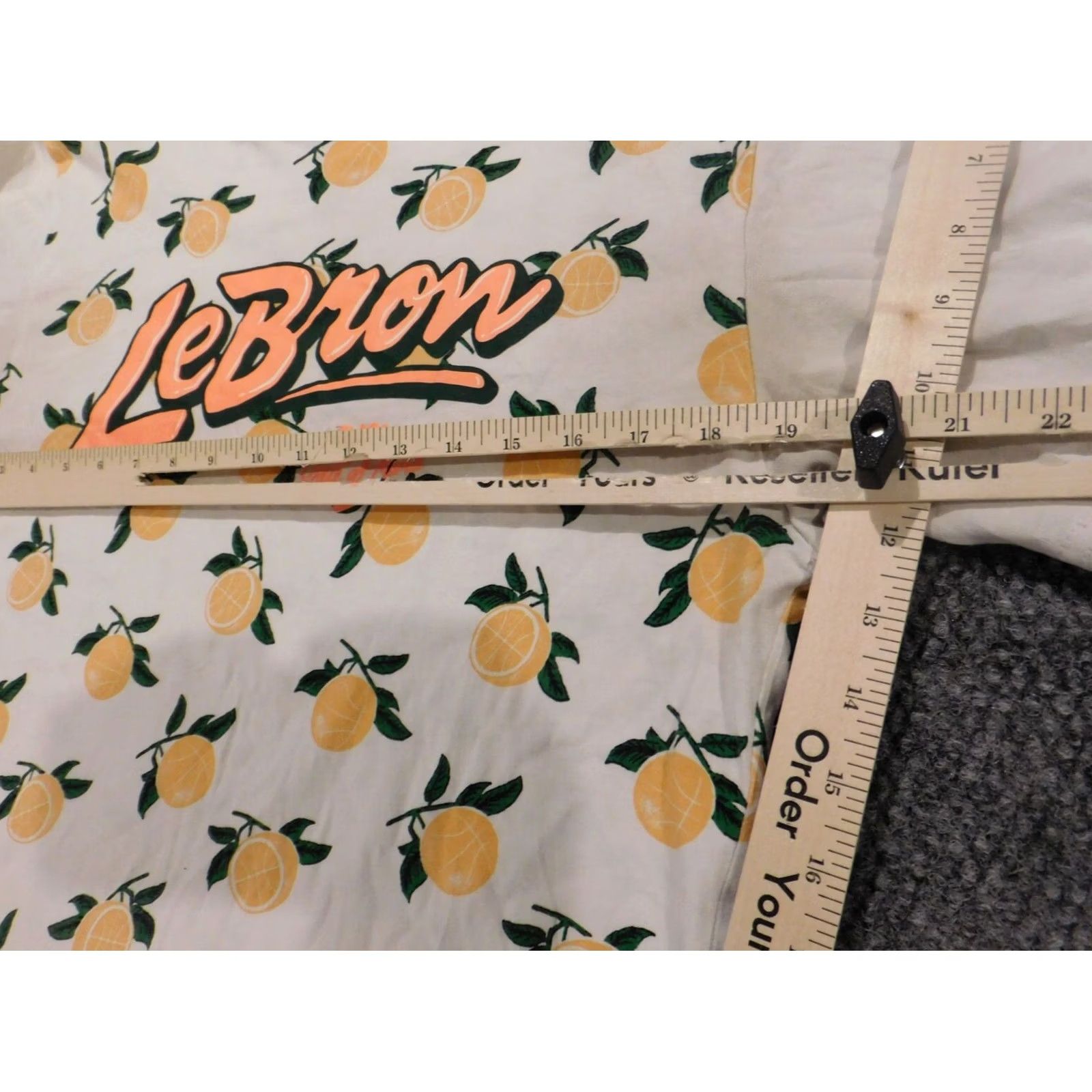 Nike Nike Shirt Mens M White Graphic Print Tee LeBron James Colorful Dri-FIT 90s Style Regular Mens Size US M / EU 48-50 / 2 - 6 Thumbnail