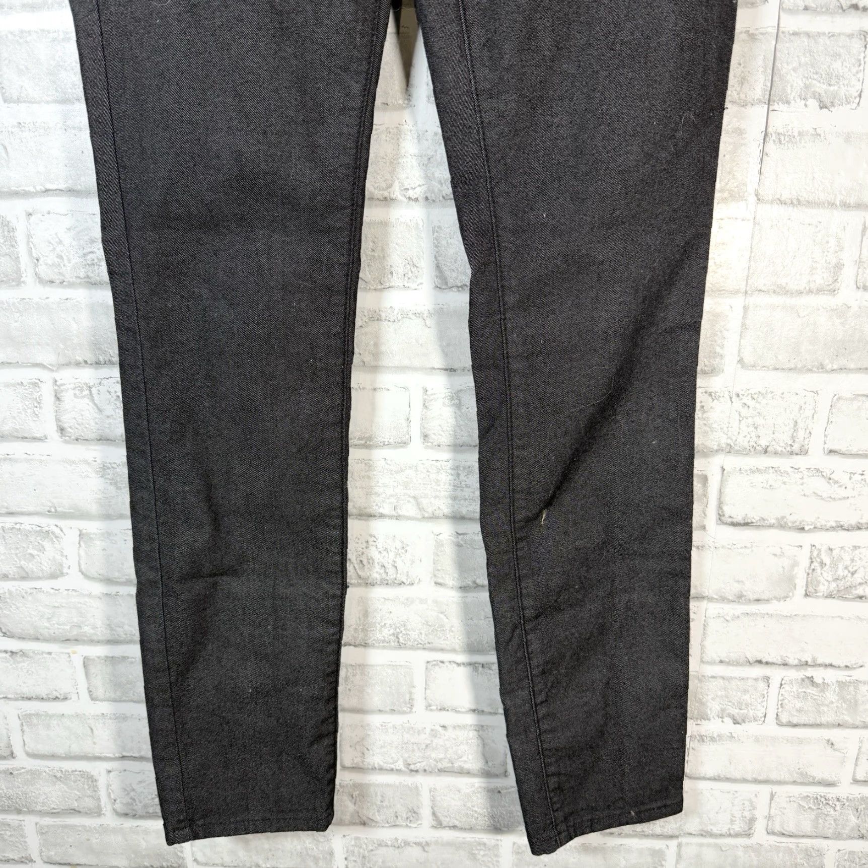 Prana PrAna Jeans Women 4 Black Cotton 32.5 Inseam Size 4 Straight Casual Size 27" / US 4 / IT 40 - 3 Thumbnail