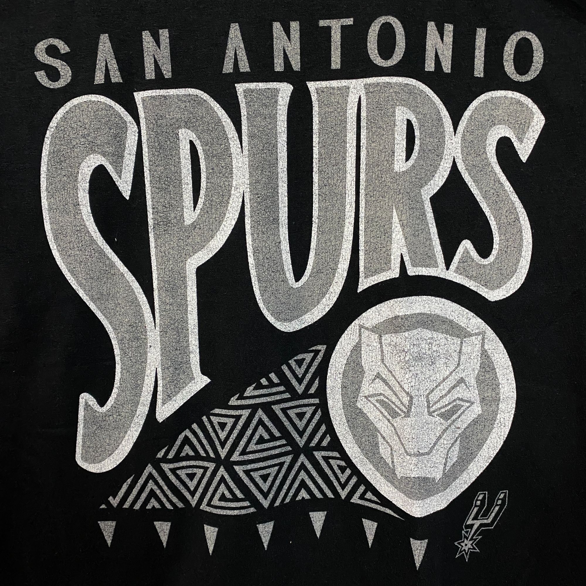 Junk Food San Antonio Spurs x Marvel Black Panther Collaboration T-shi Size US S / EU 44-46 / 1 - 2 Thumbnail